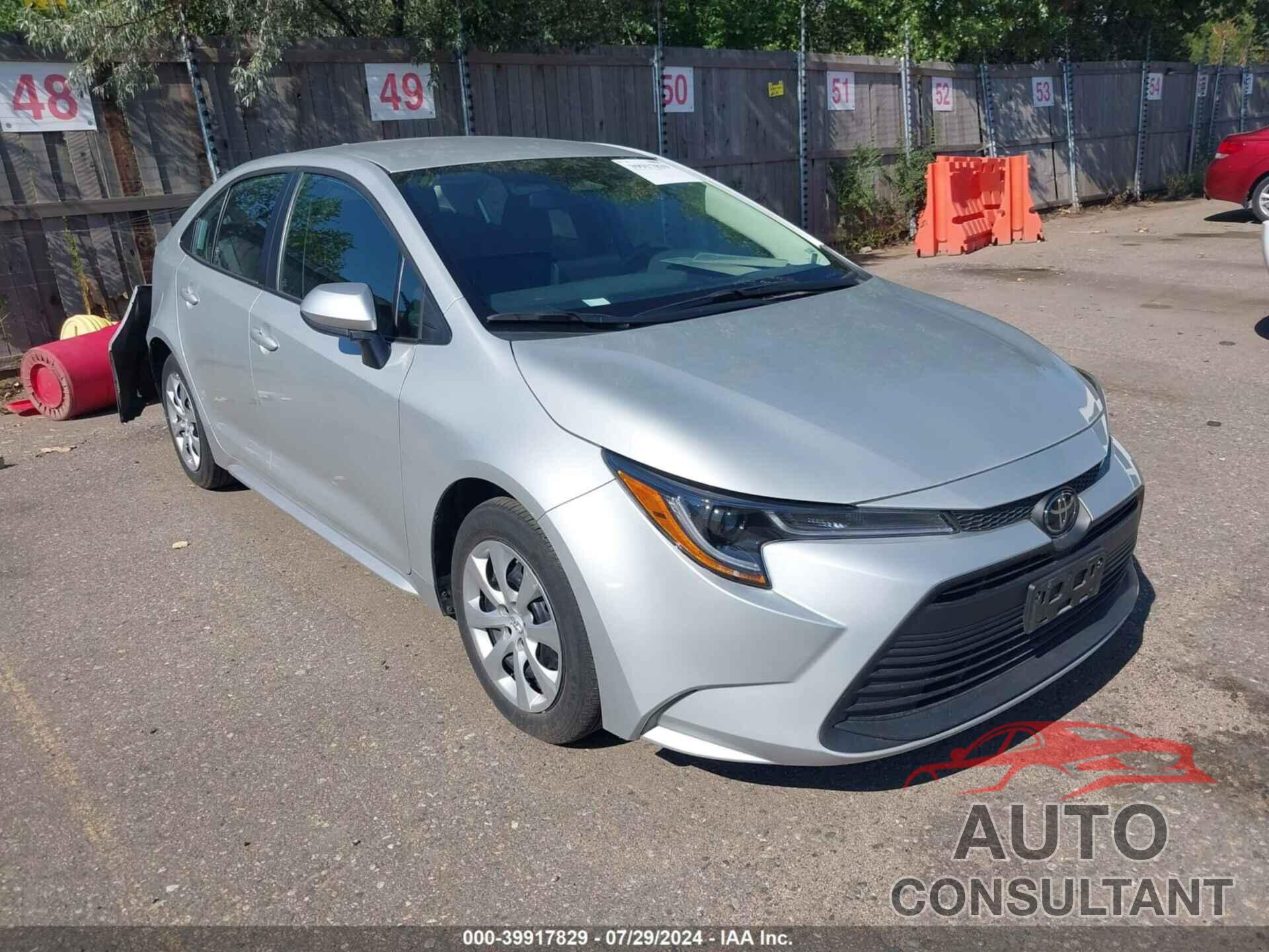 TOYOTA COROLLA 2023 - 5YFB4MDE3PP063331