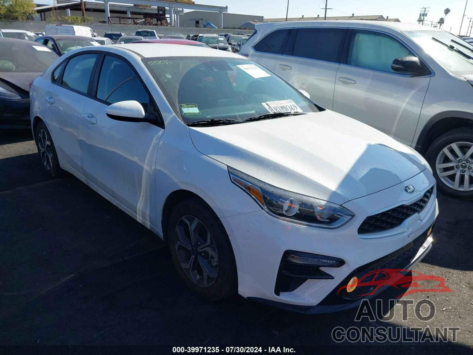 KIA FORTE 2021 - 3KPF24AD7ME285242