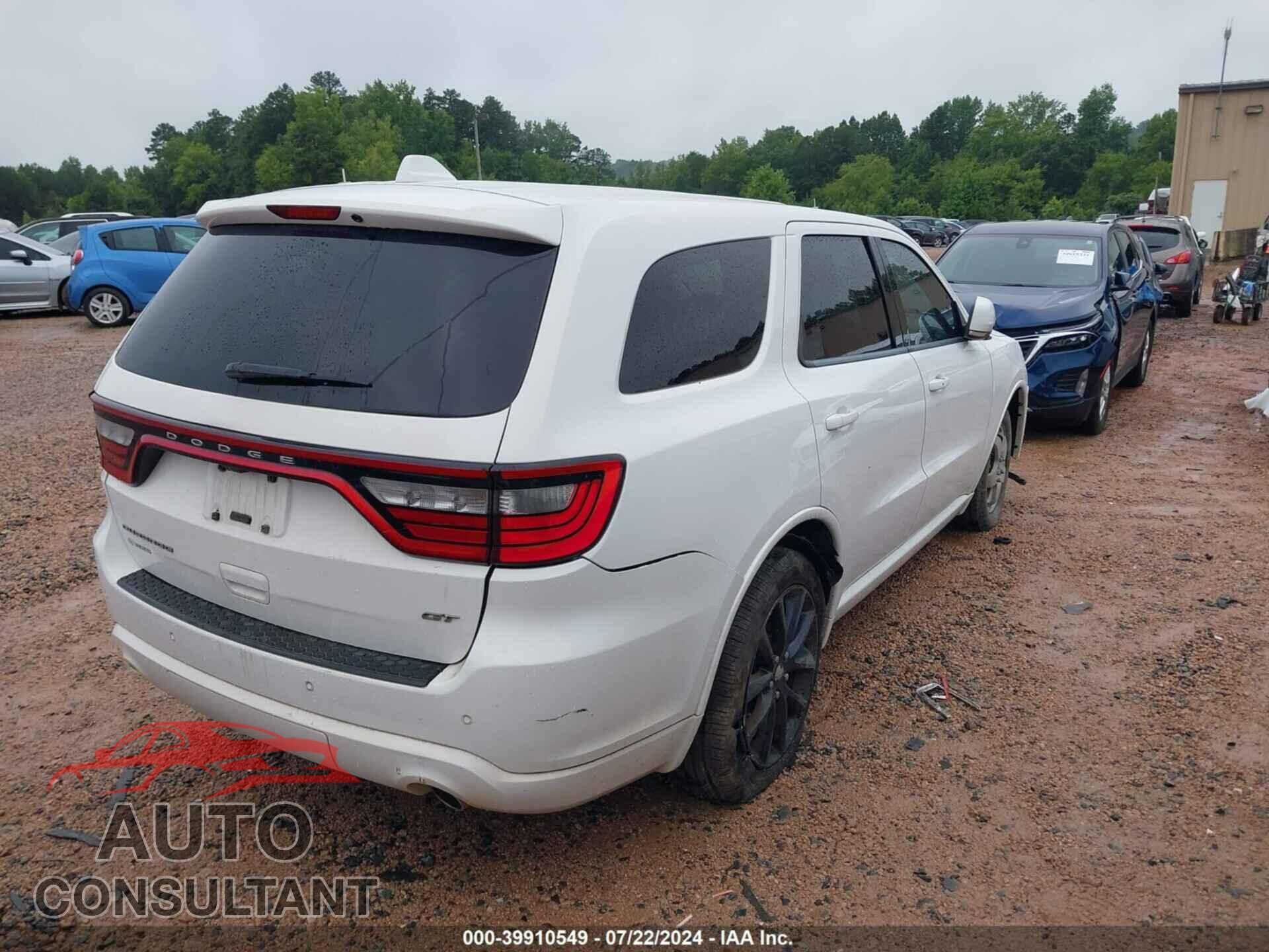 DODGE DURANGO 2017 - 1C4RDHDG4HC600788