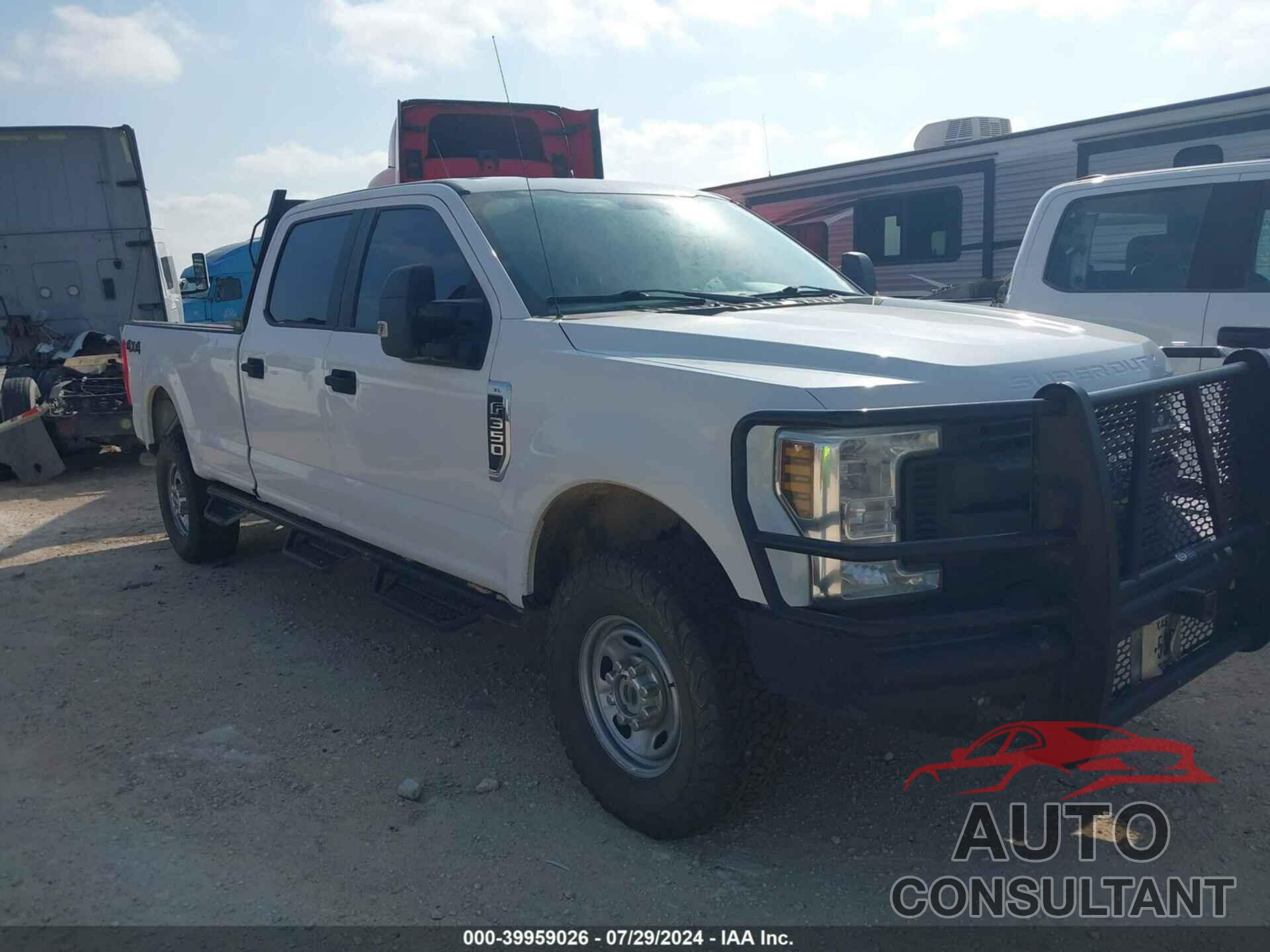 FORD F-350 2019 - 1FT7W3B68KEG46568