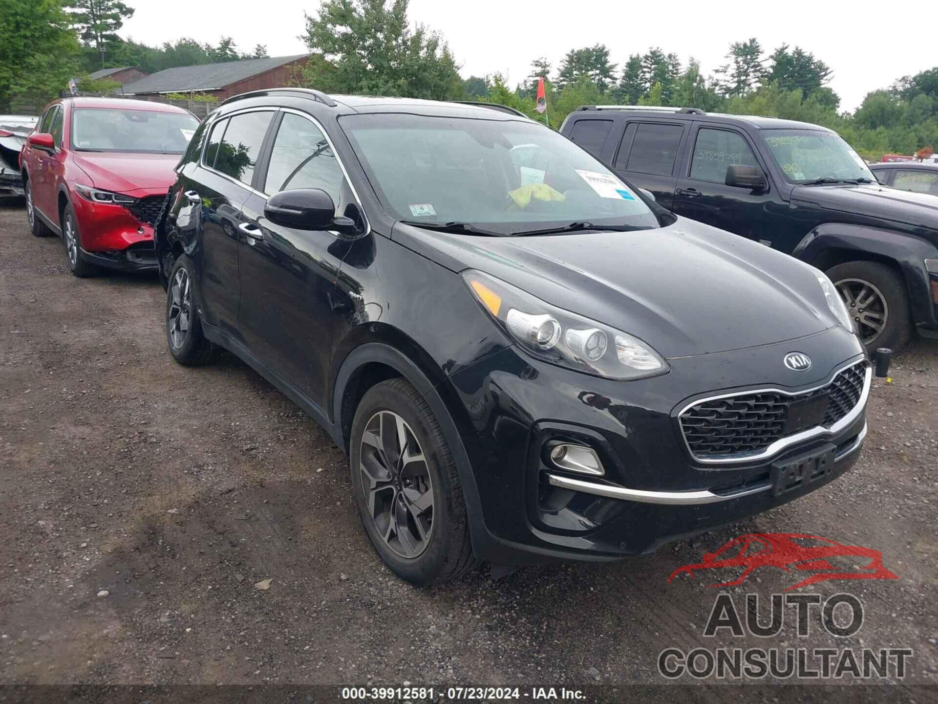 KIA SPORTAGE 2021 - KNDPNCAC7M7918710