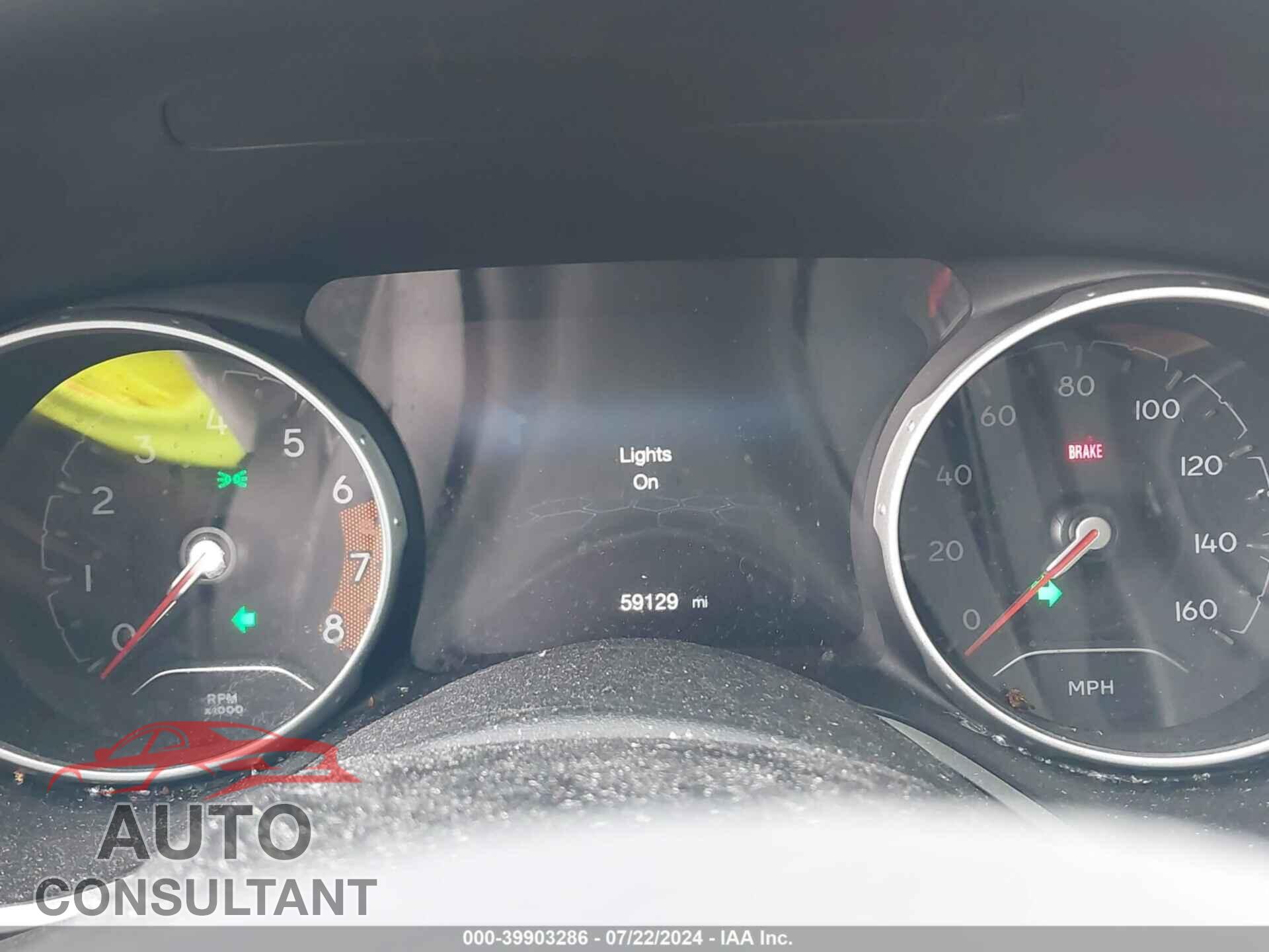 JEEP COMPASS 2021 - 3C4NJDBB3MT598375