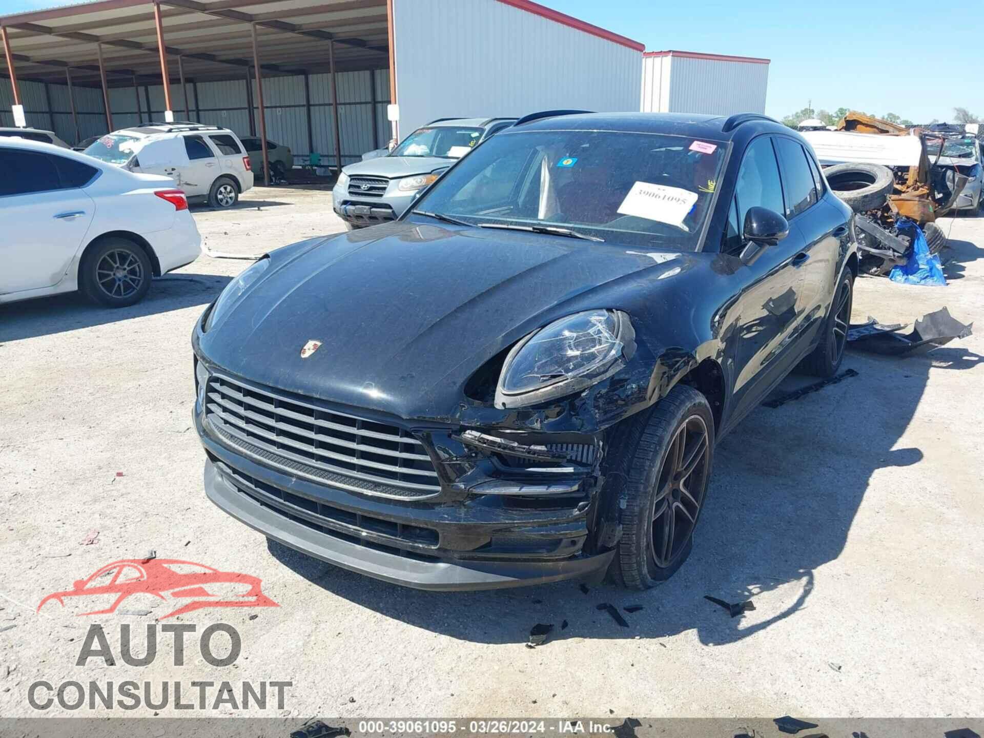 PORSCHE MACAN 2019 - WP1AB2A57KLB31429