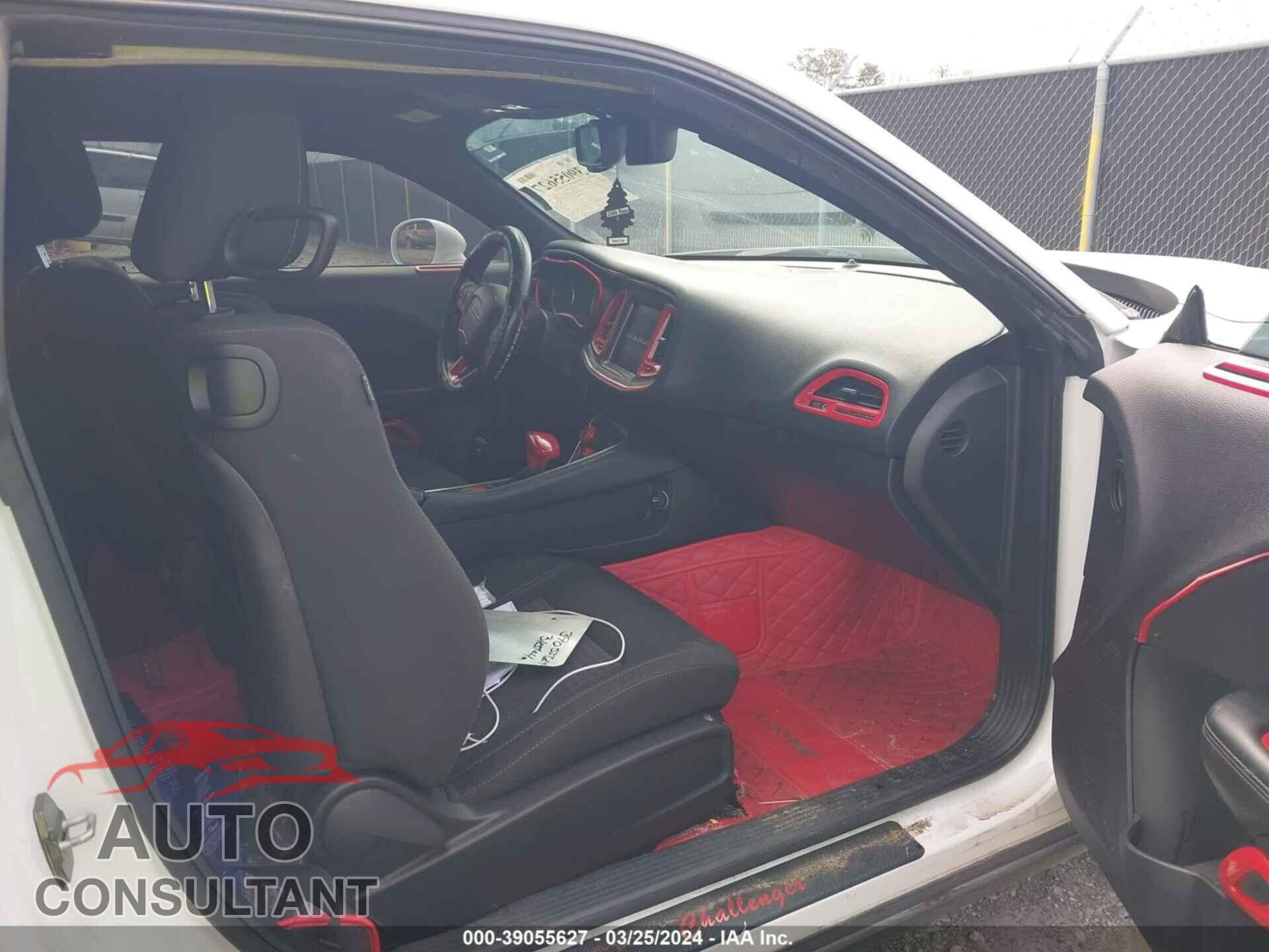 DODGE CHALLENGER 2016 - 2C3CDZAG2GH284761