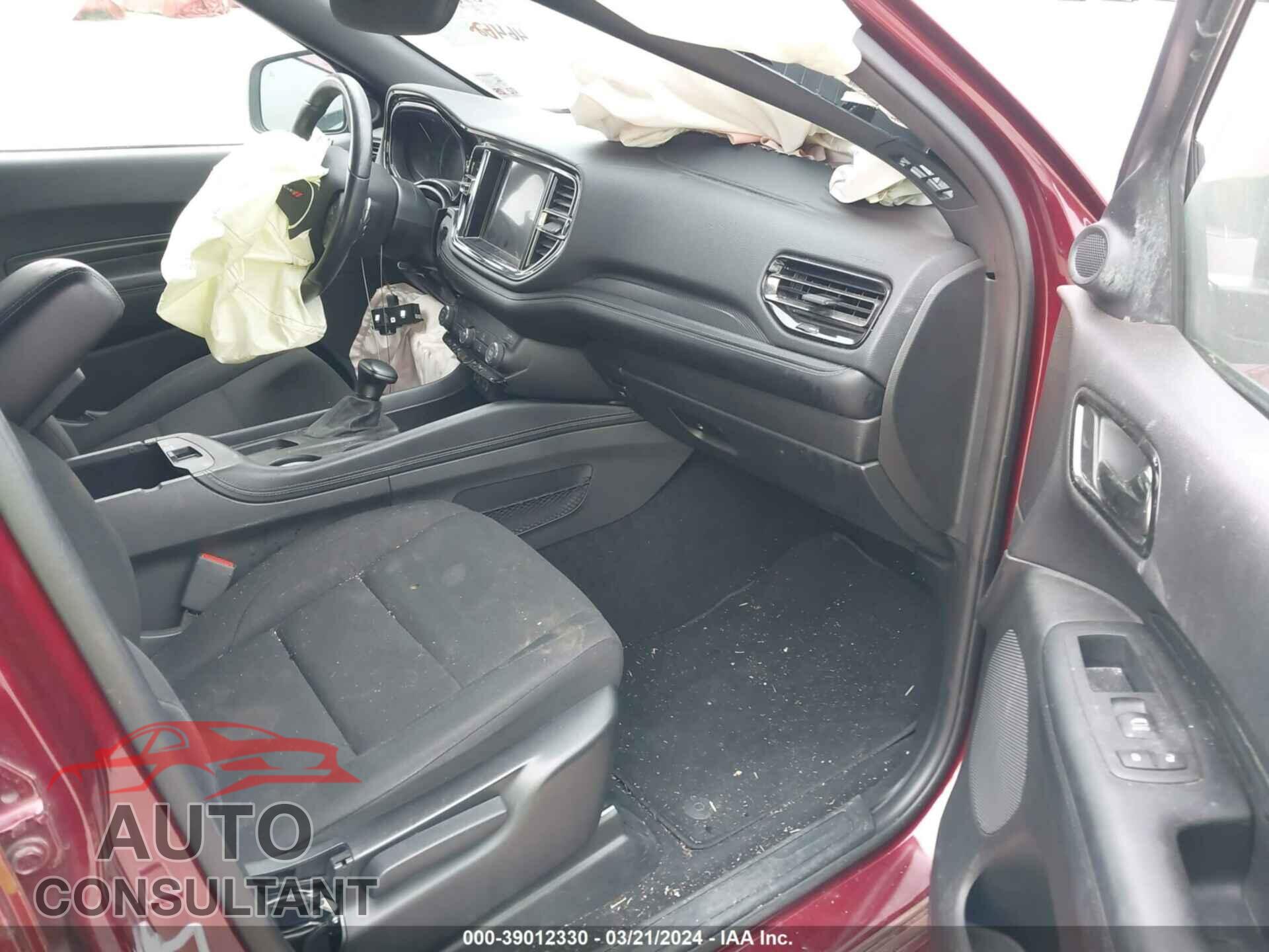 DODGE DURANGO 2021 - 1C4RDHDGXMC519143