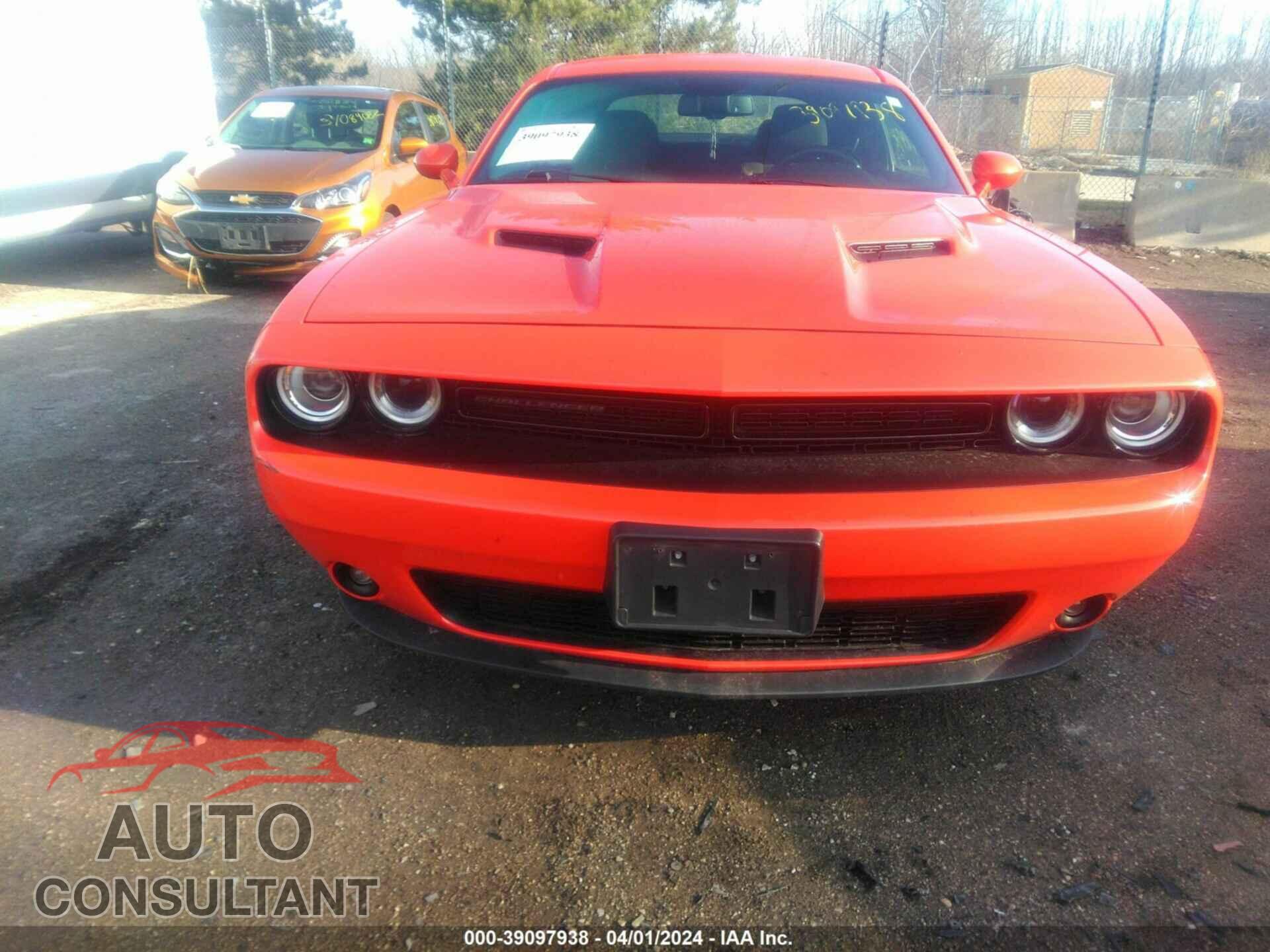 DODGE CHALLENGER 2018 - 2C3CDZAG2JH209498