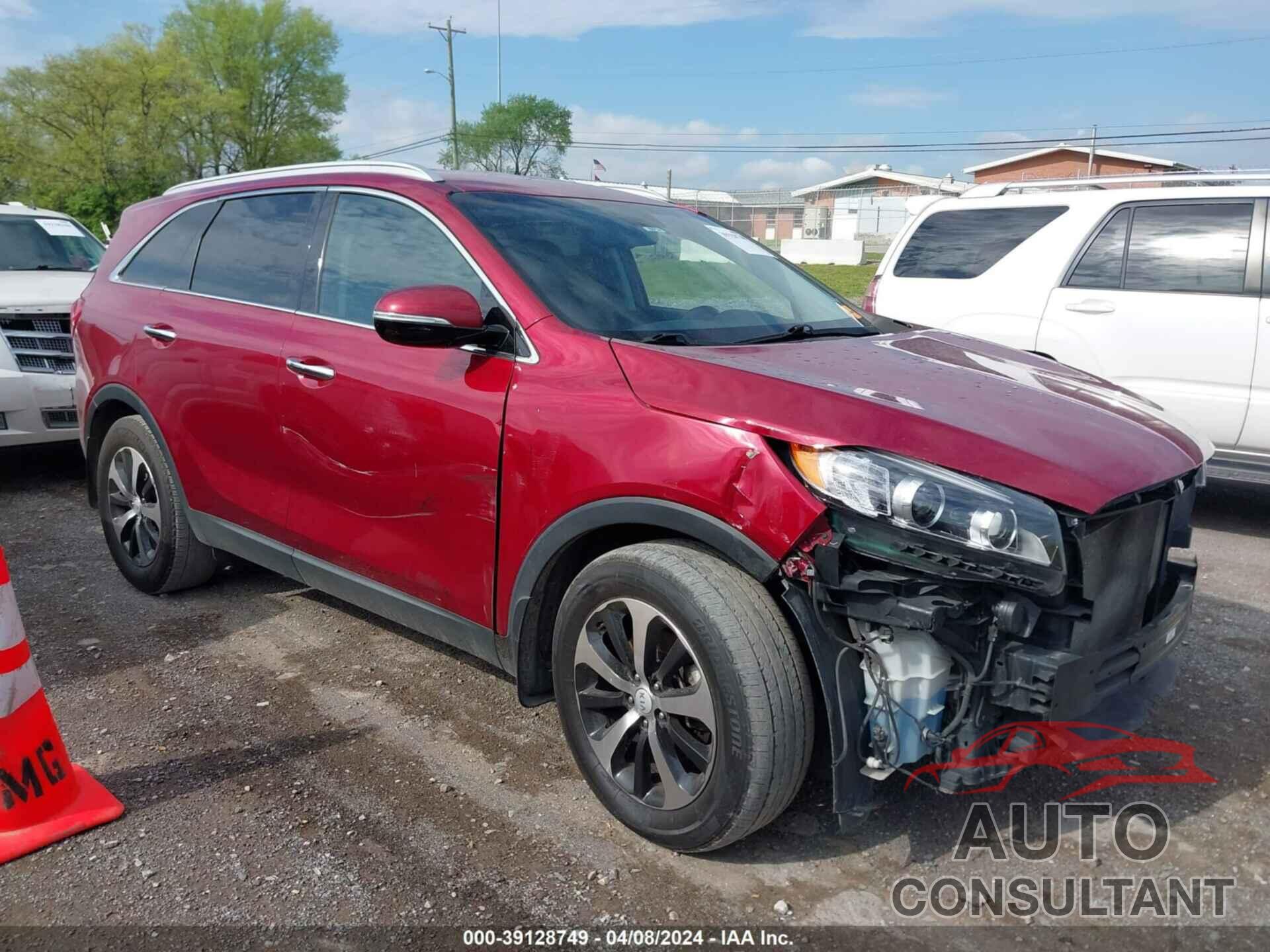 KIA SORENTO 2017 - 5XYPH4A57HG231766