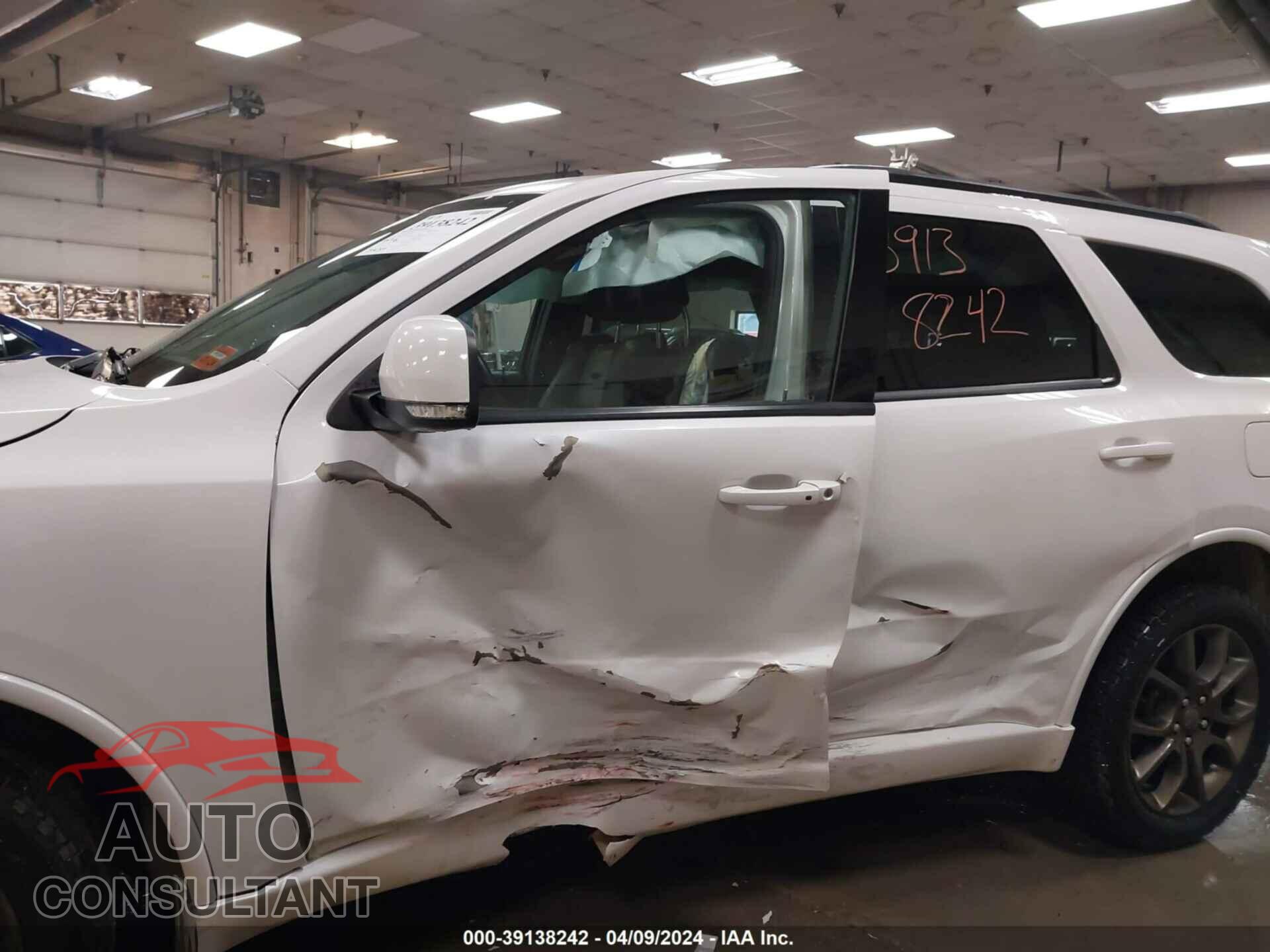 DODGE DURANGO 2017 - 1C4RDJDG5HC630342