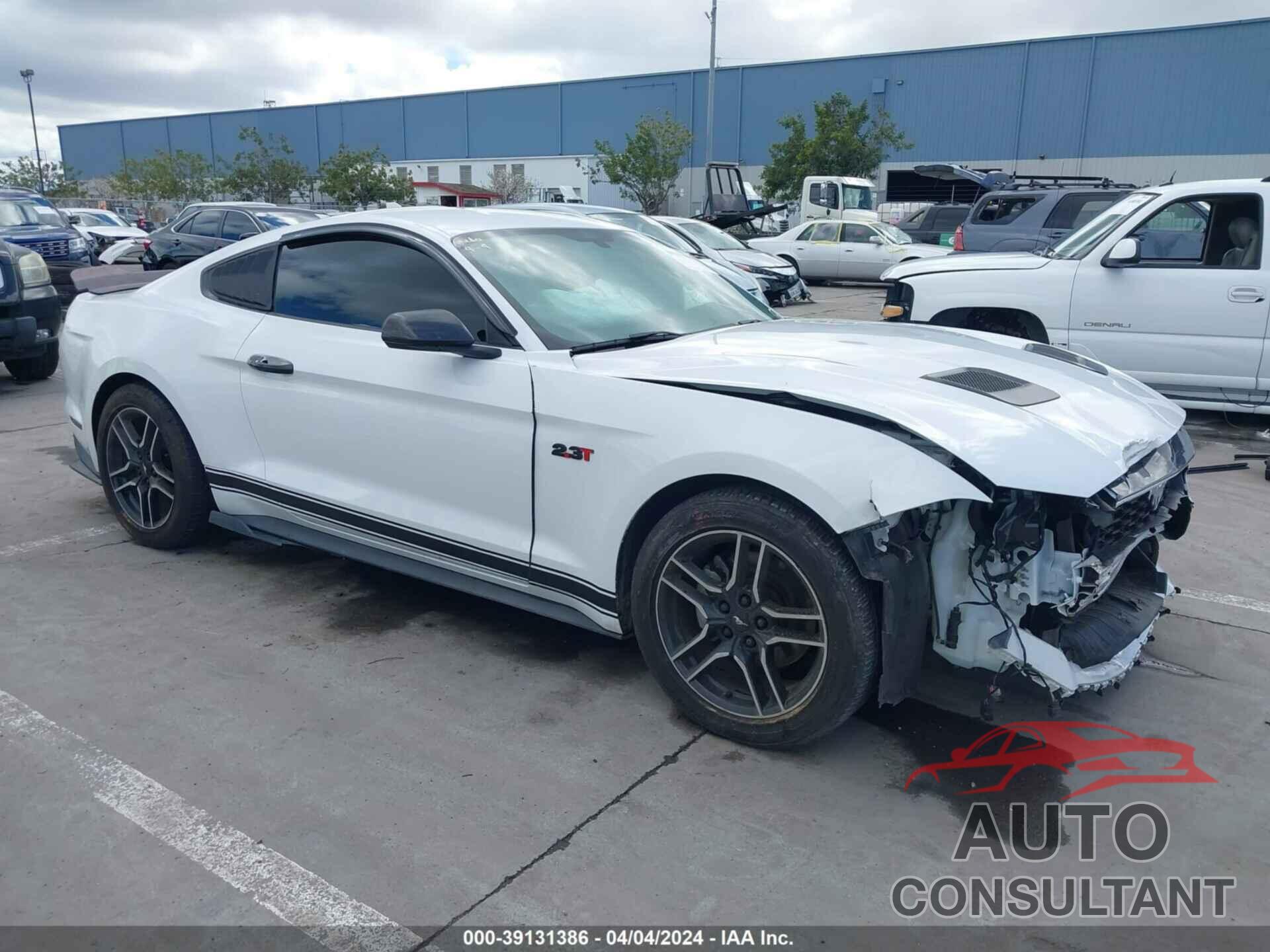 FORD MUSTANG 2020 - 1FA6P8TH5L5191336