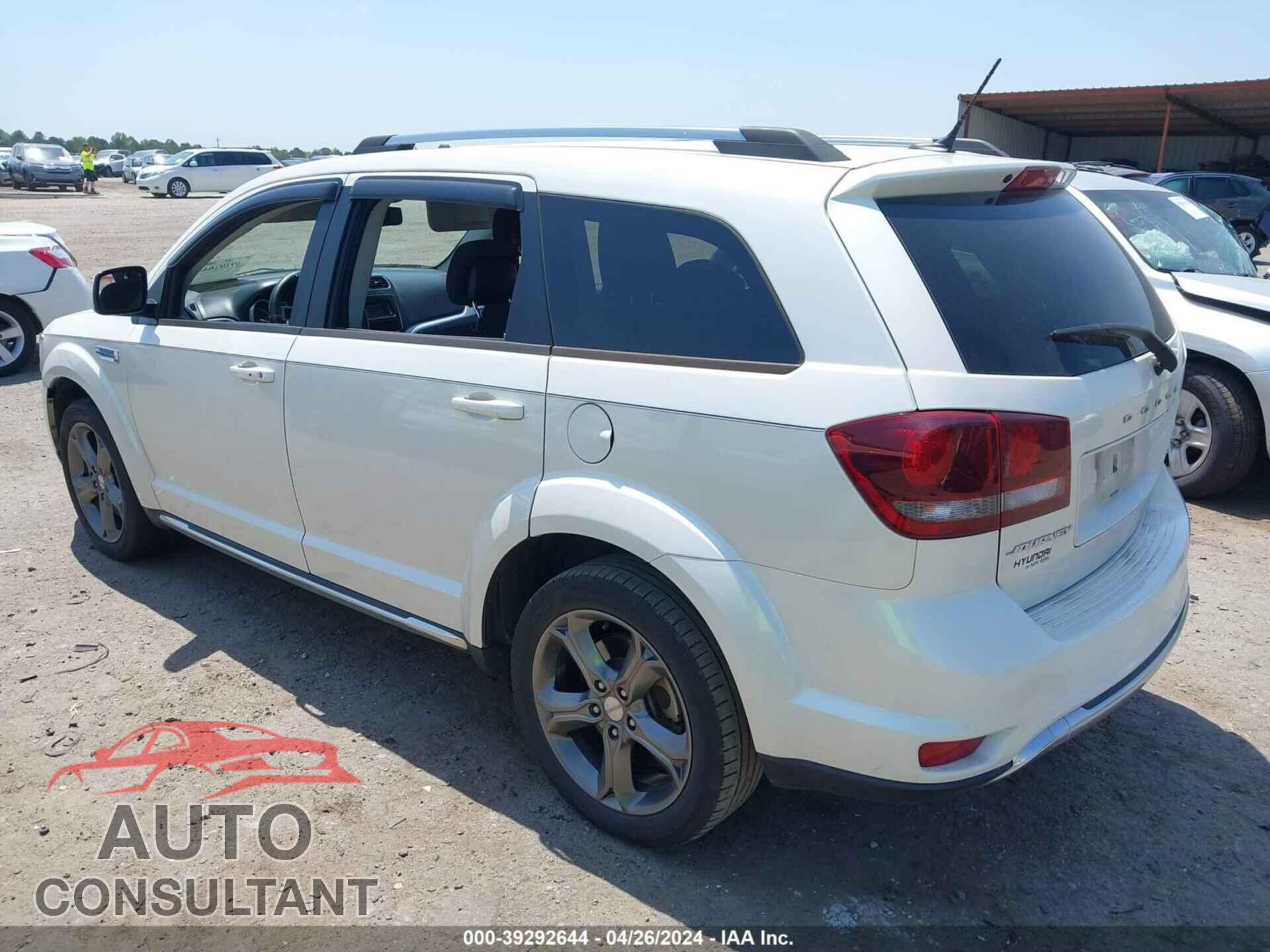DODGE JOURNEY 2016 - 3C4PDCGB7GT215528