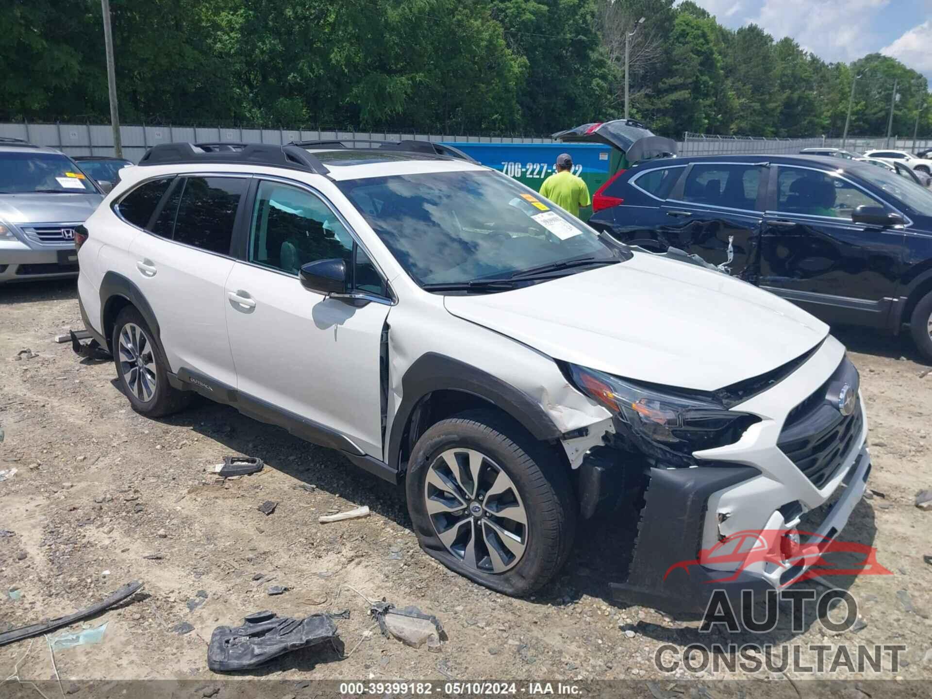 SUBARU OUTBACK 2023 - 4S4BTANC5P3189404