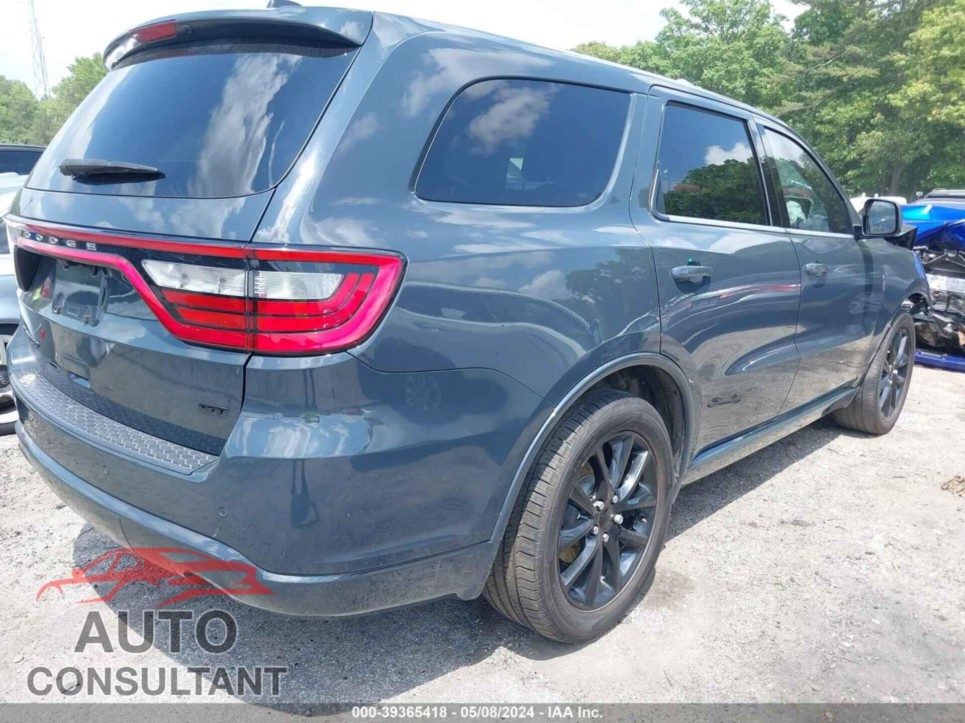 DODGE DURANGO 2018 - 1C4RDHDG7JC160197