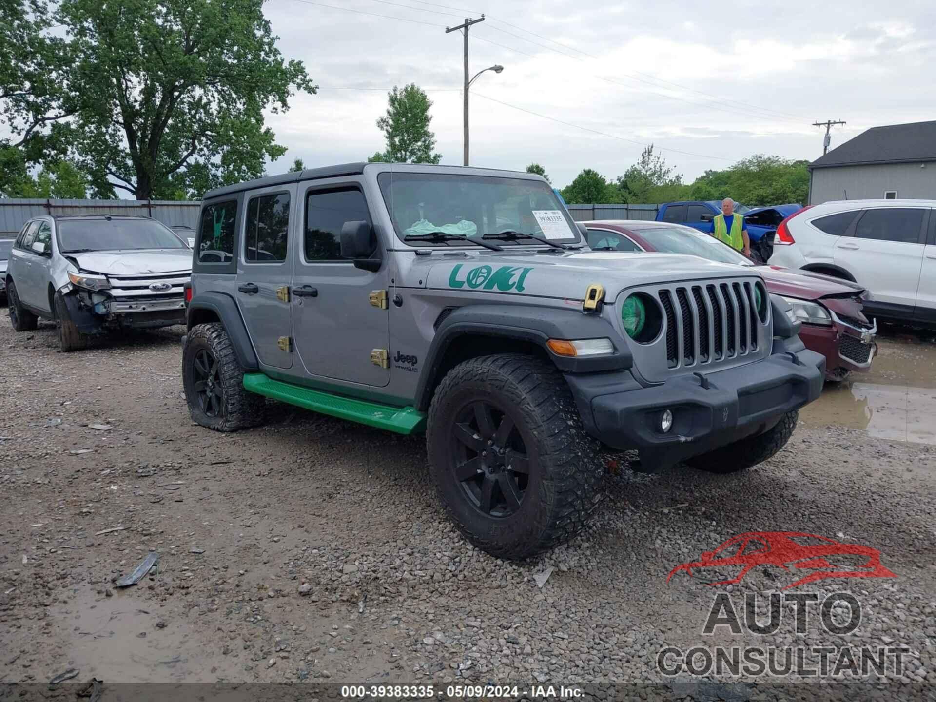 JEEP WRANGLER UNLIMITED 2019 - 1C4HJXDG5KW633710