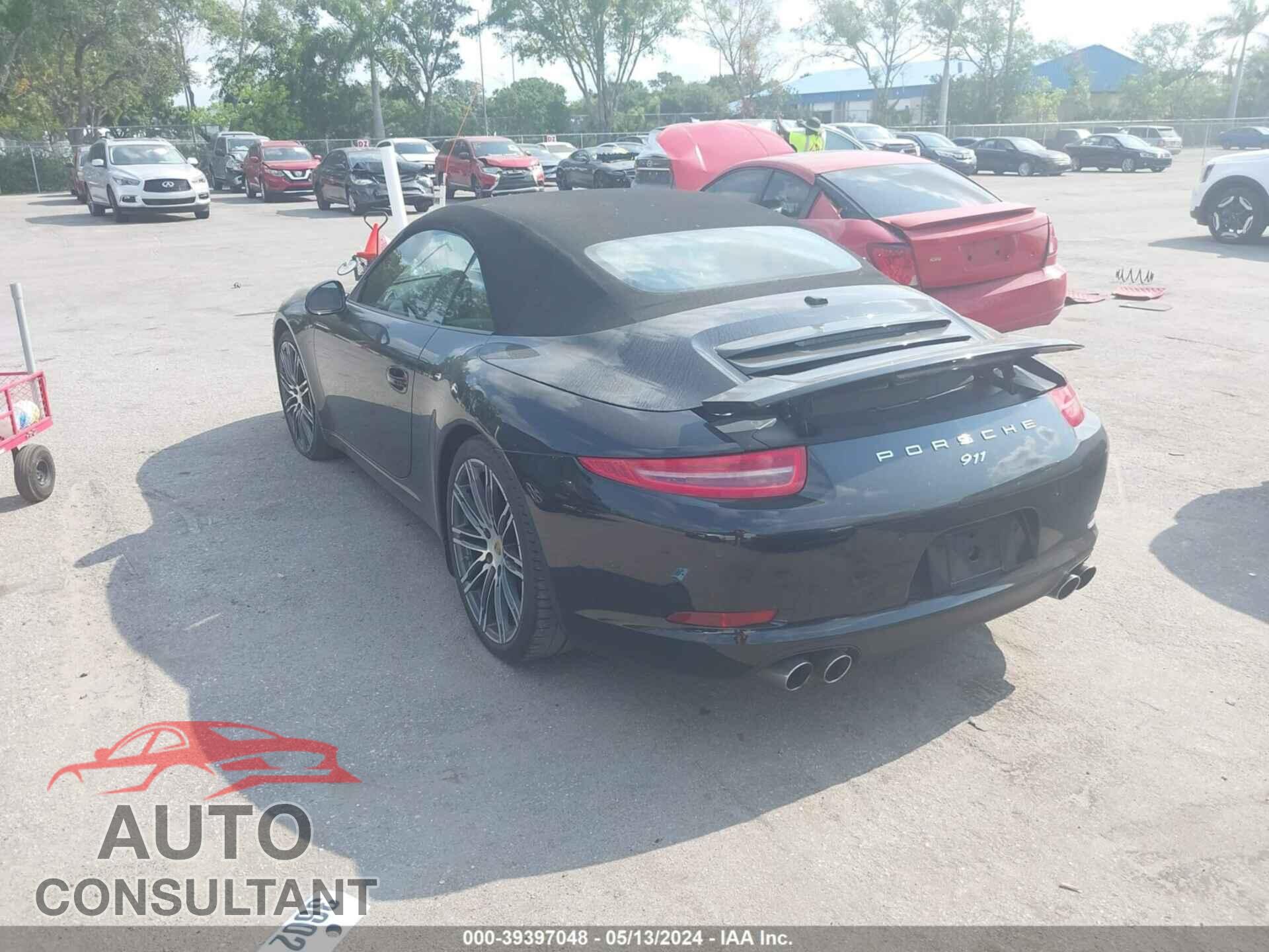 PORSCHE 911 2016 - WP0CA2A96GS141074