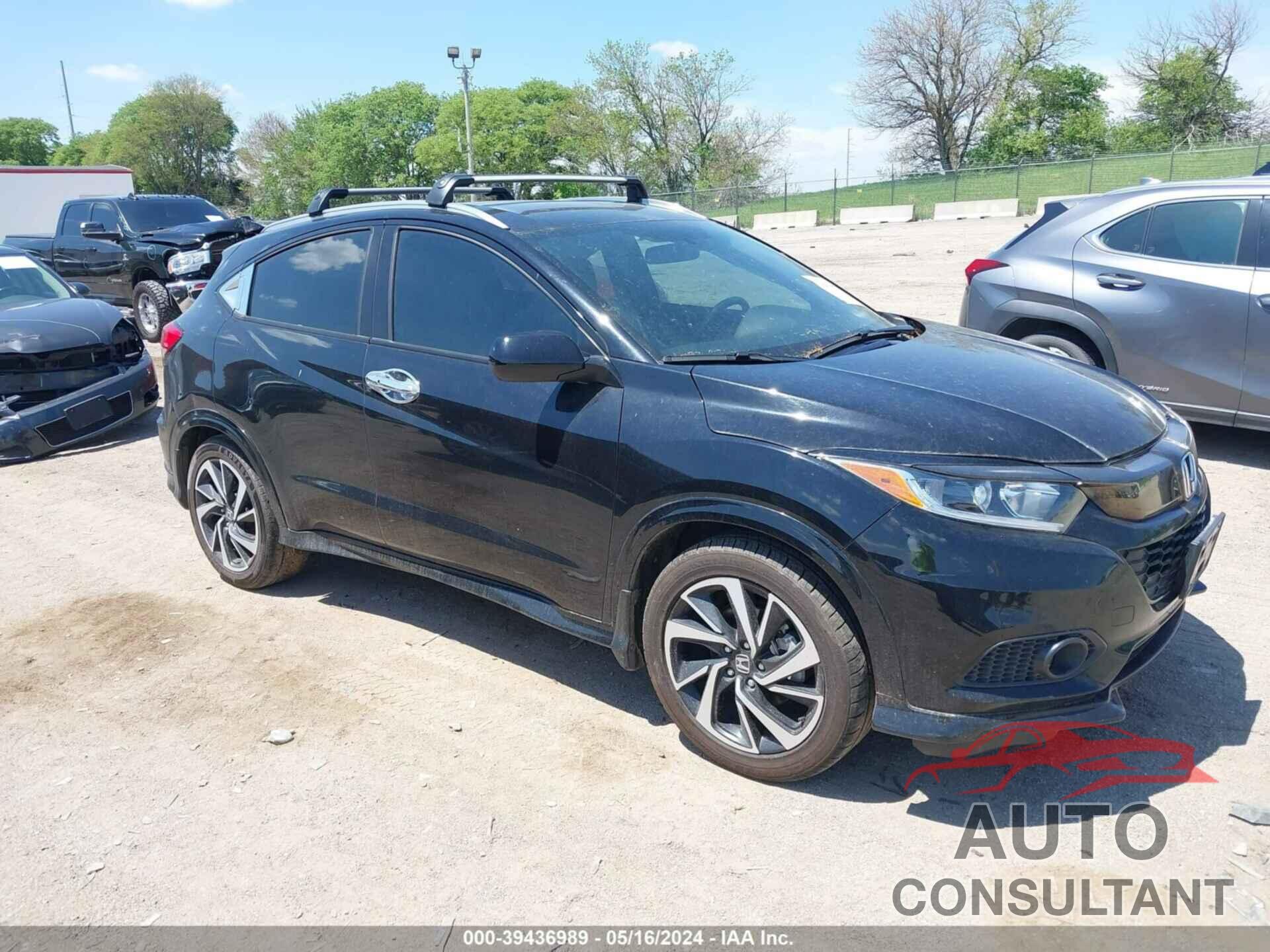 HONDA HR-V 2019 - 3CZRU6H11KM728058