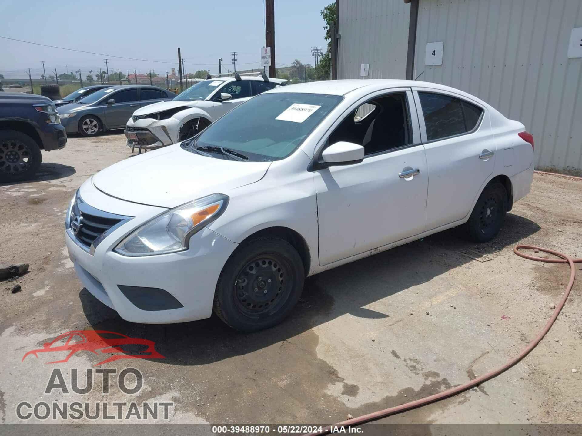 NISSAN VERSA 2016 - 3N1CN7AP6GL914207