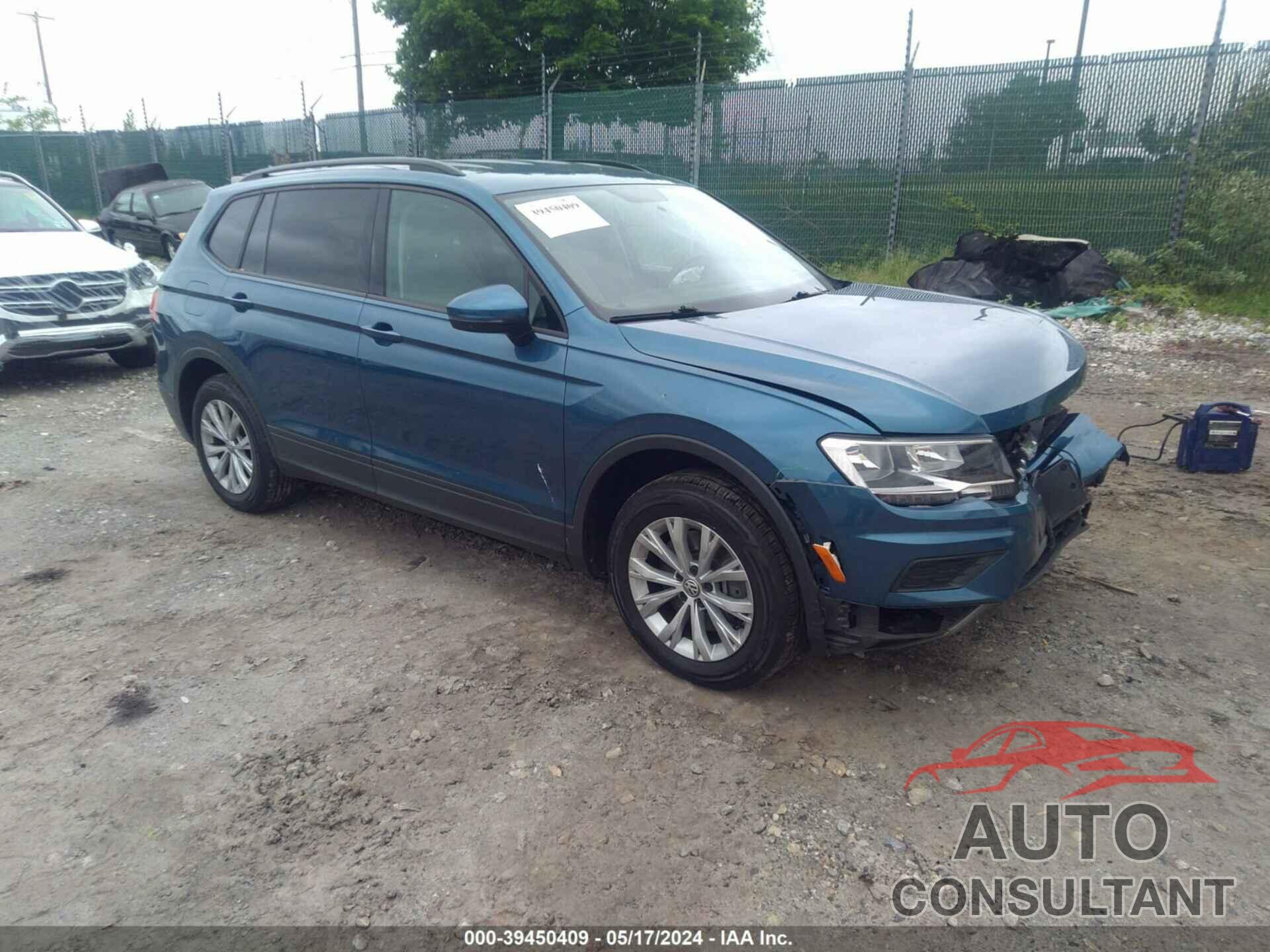 VOLKSWAGEN TIGUAN 2020 - 3VV0B7AX6LM160787