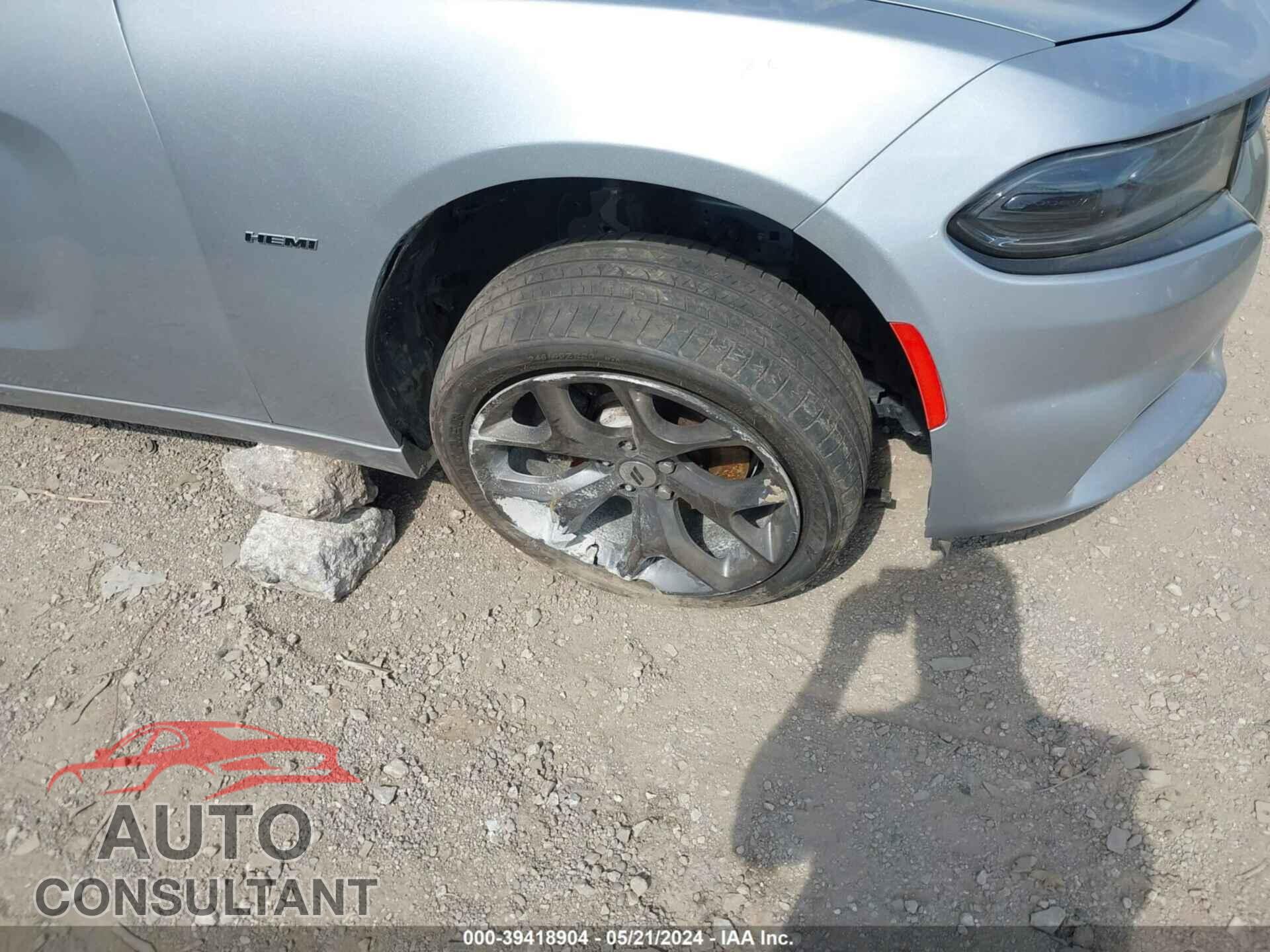 DODGE CHARGER 2018 - 2C3CDXCT3JH233209