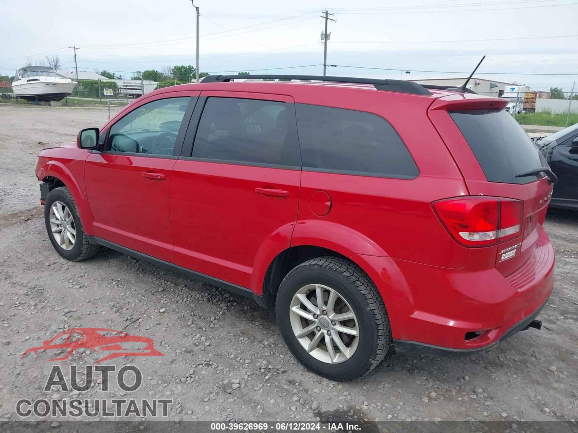 DODGE JOURNEY 2017 - 3C4PDCBG7HT526865