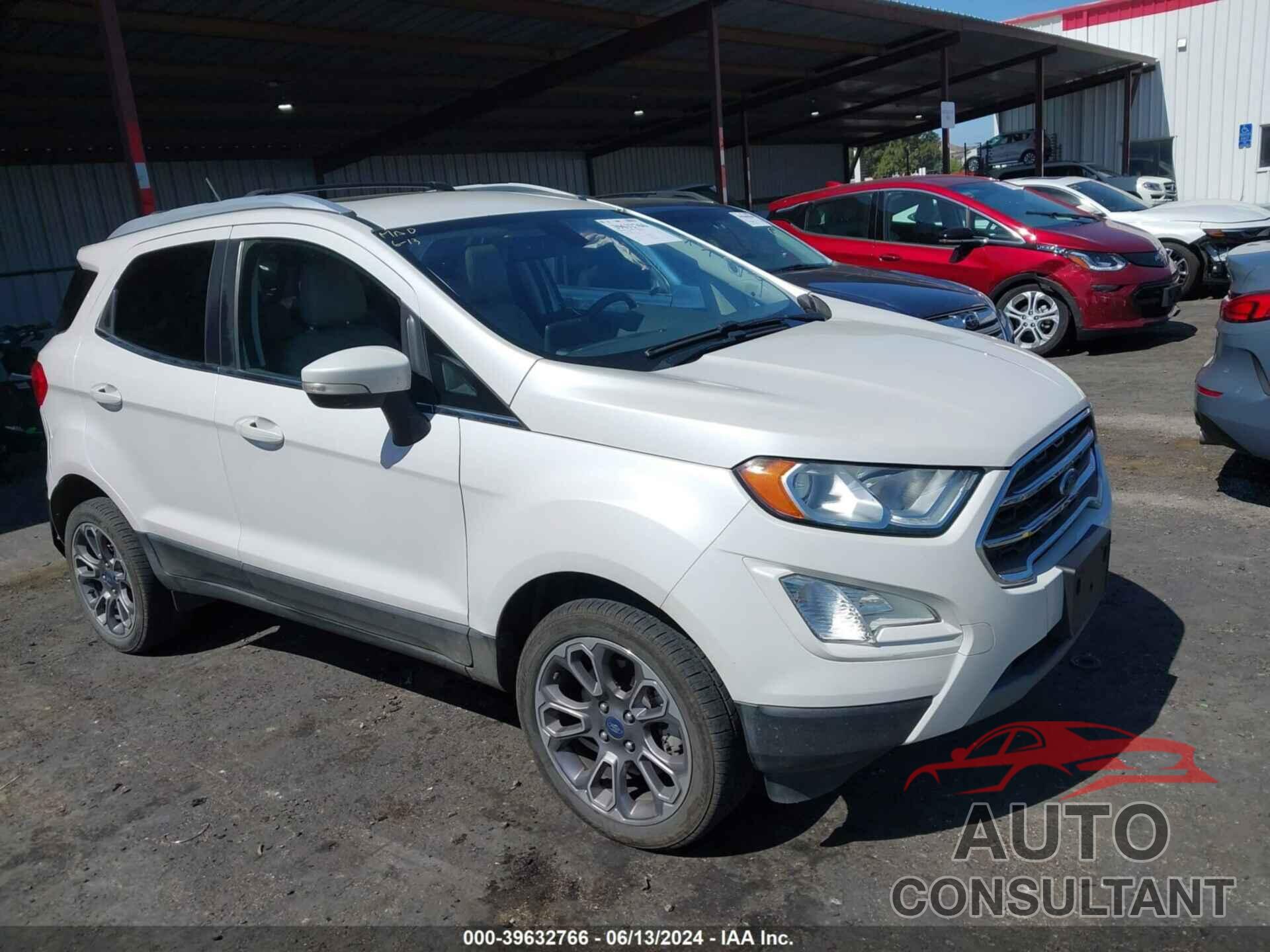 FORD ECOSPORT 2018 - MAJ6P1WLXJC212147