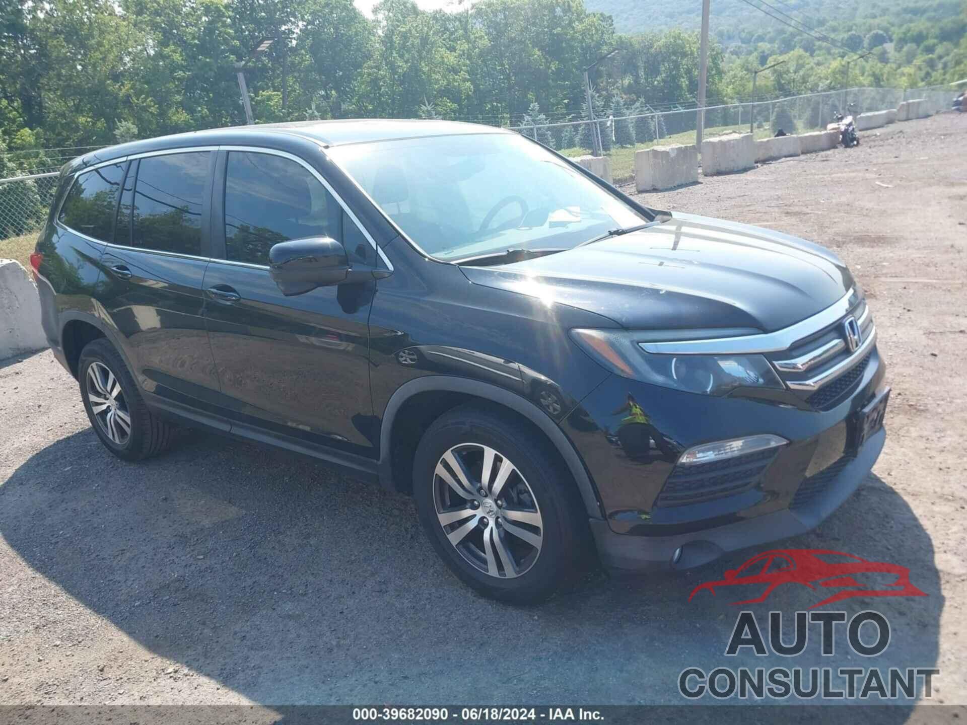 HONDA PILOT 2016 - 5FNYF6H85GB064870