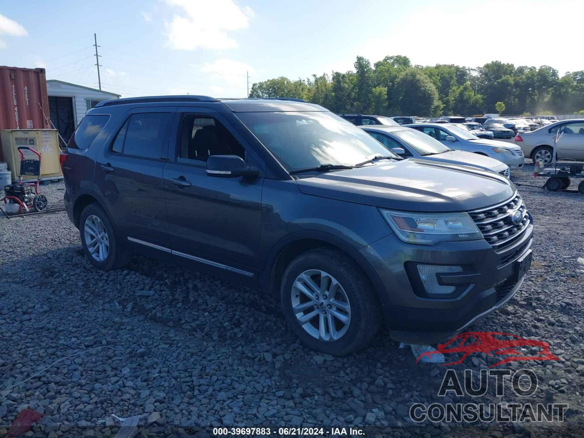 FORD EXPLORER 2016 - 1FM5K7DH8GGD10144