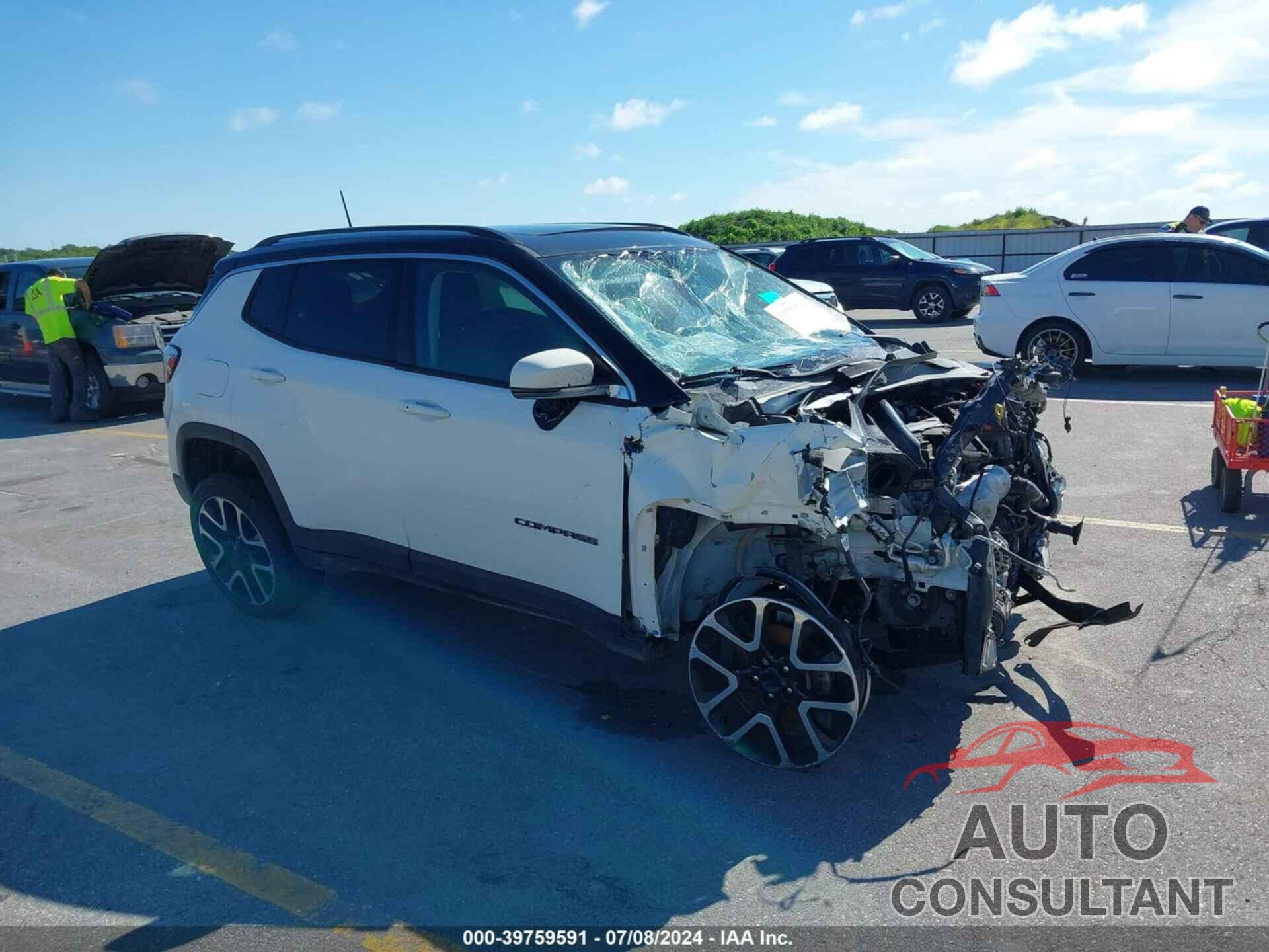 JEEP COMPASS 2018 - 3C4NJDCB3JT423893