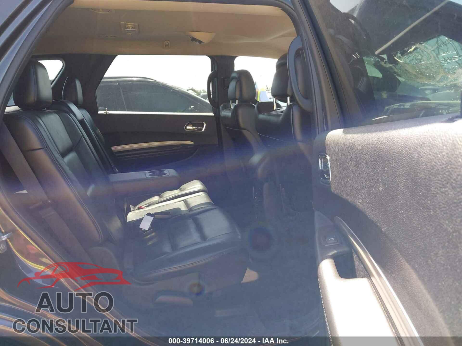 DODGE DURANGO 2017 - 1C4RDHDG1HC774124