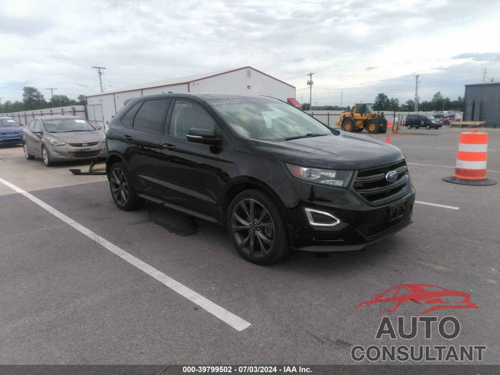 FORD EDGE 2017 - 2FMPK4AP2HBC60384