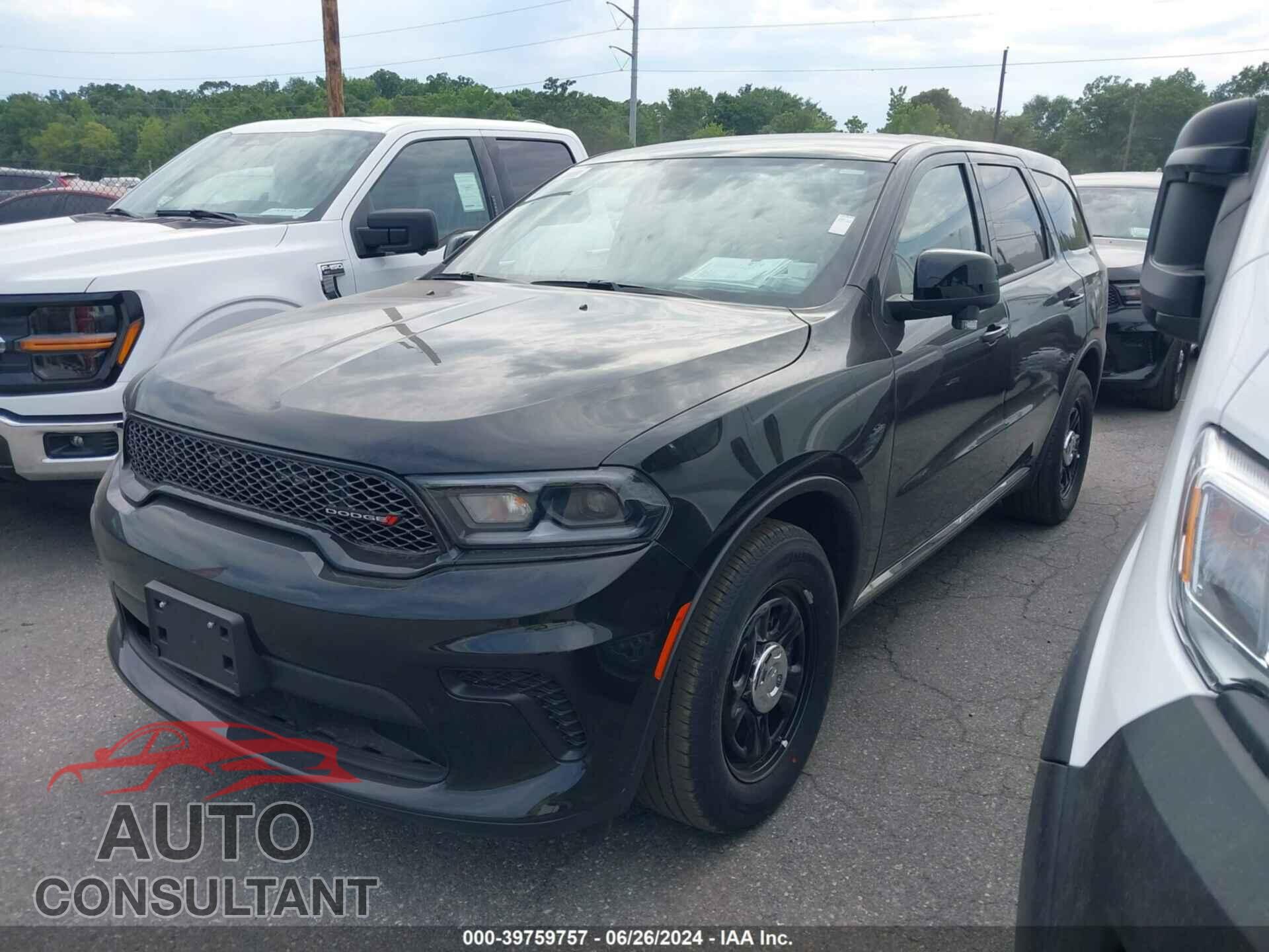 DODGE DURANGO 2024 - 1C4RDJFG1RC219342