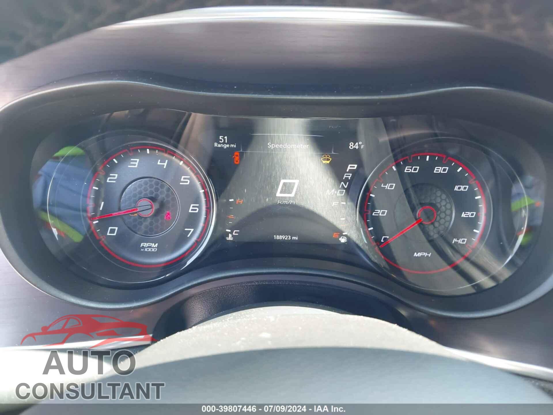 DODGE CHARGER 2016 - 2C3CDXHG4GH310190
