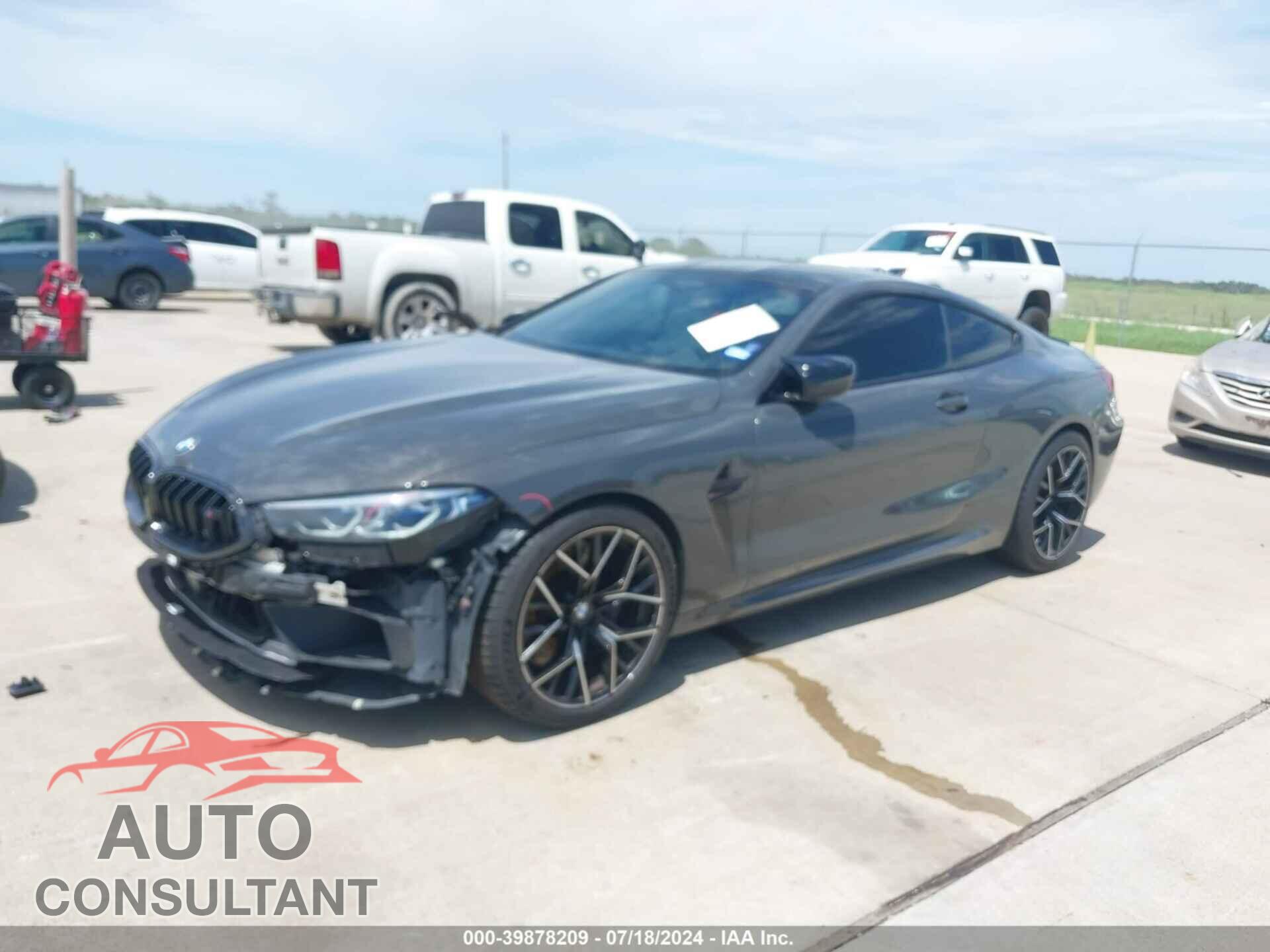 BMW M8 2020 - WBSAE0C04LCD97745