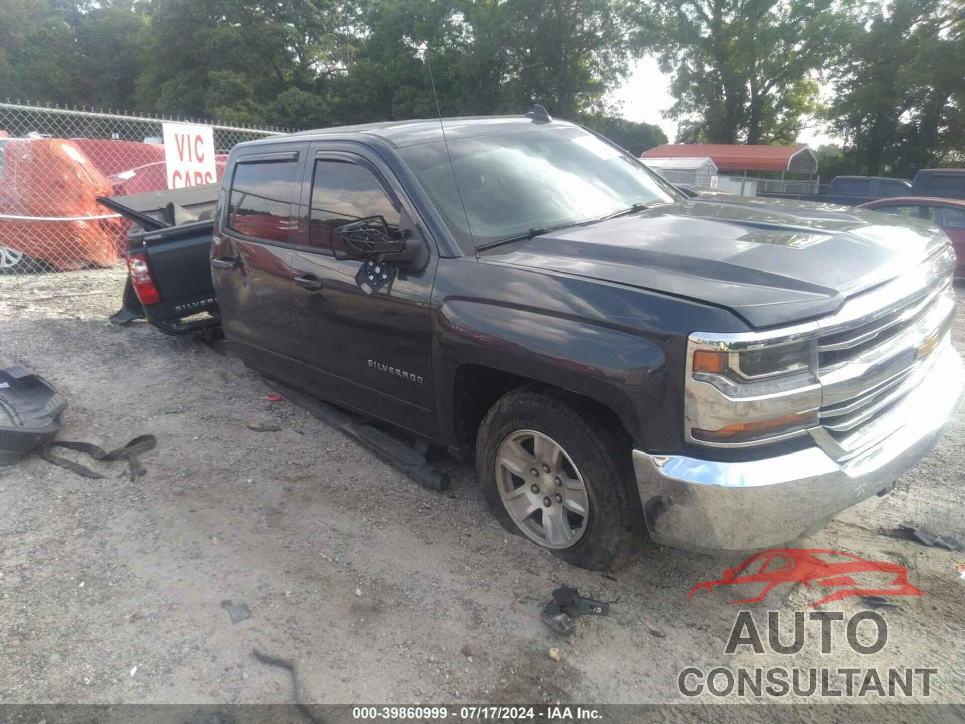 CHEVROLET SILVERADO 1500 2018 - 3GCPCRECXJG189203