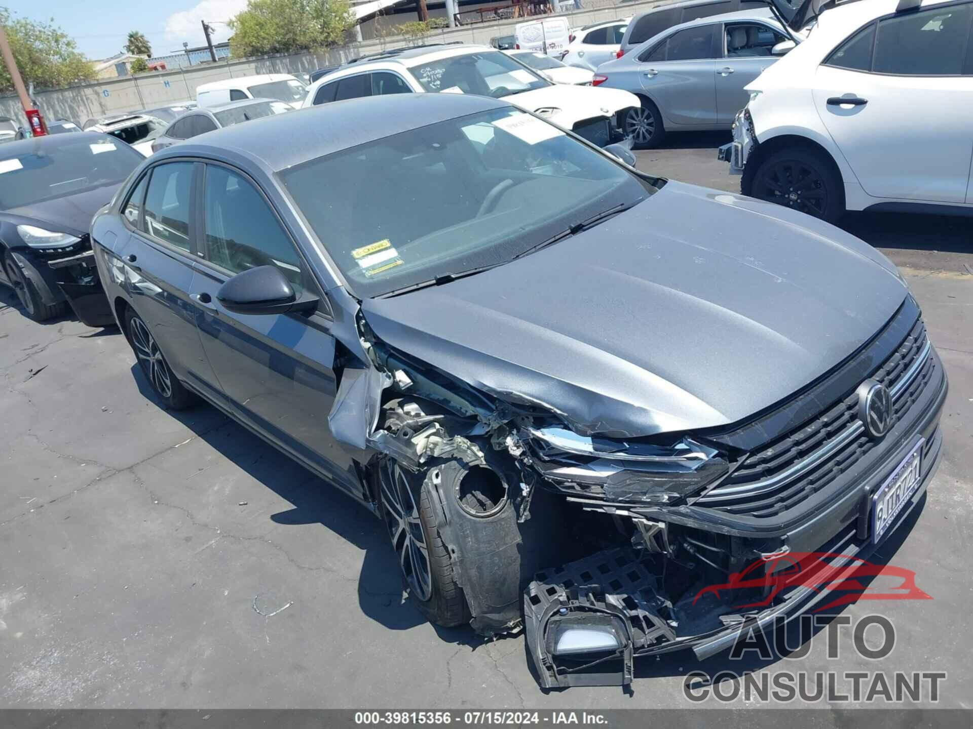 VOLKSWAGEN JETTA 2023 - 3VWBM7BU3PM049591