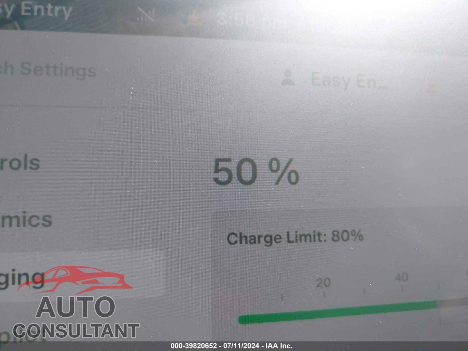 TESLA MODEL 3 2021 - 5YJ3E1EB3MF078181