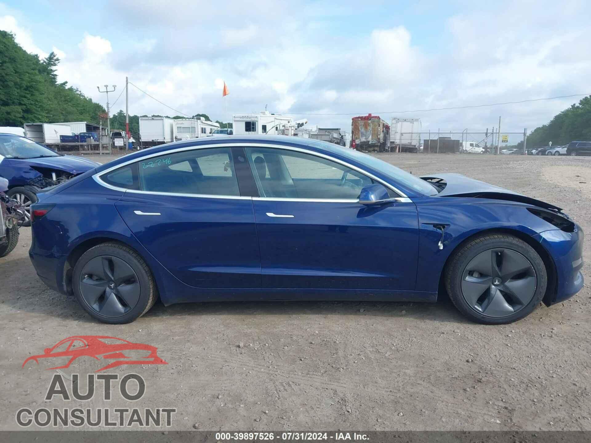 TESLA MODEL 3 2018 - 5YJ3E1EBXJF091862