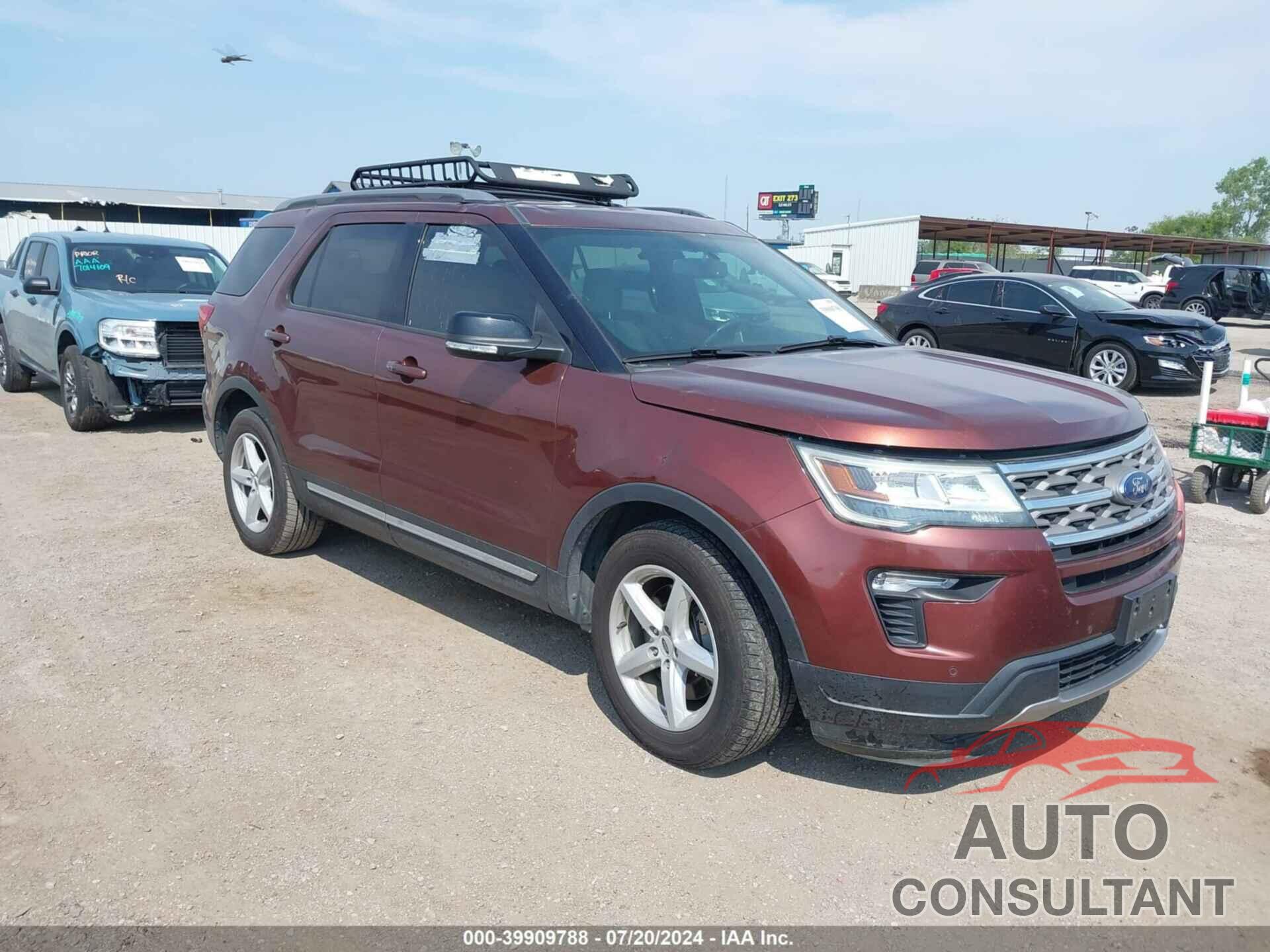 FORD EXPLORER 2018 - 1FM5K7D80JGA79232