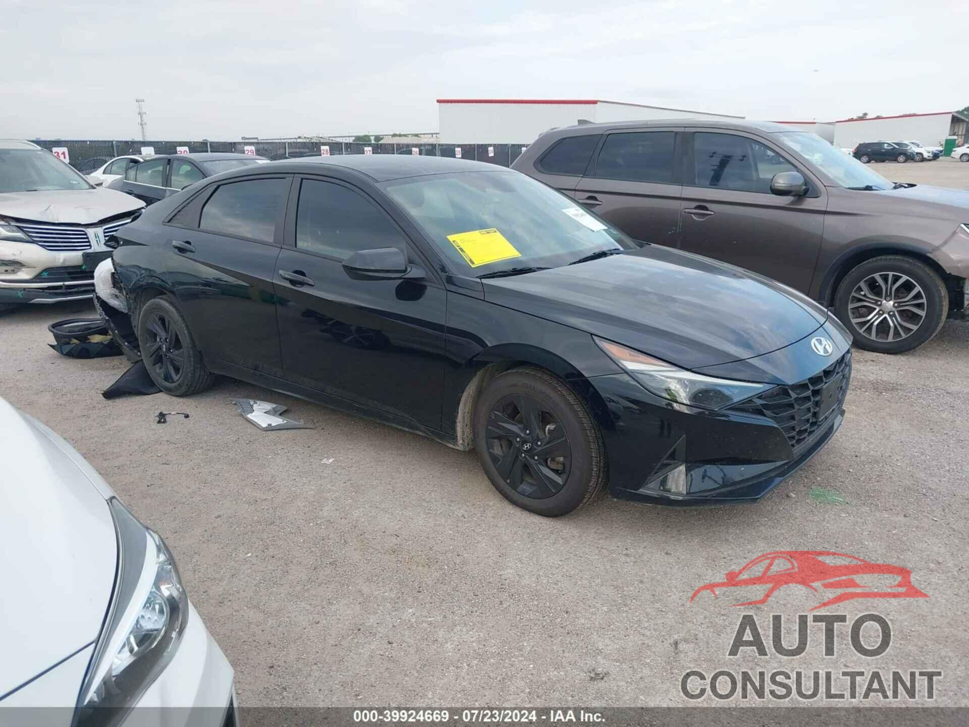 HYUNDAI ELANTRA 2021 - KMHLM4AG7MU066785