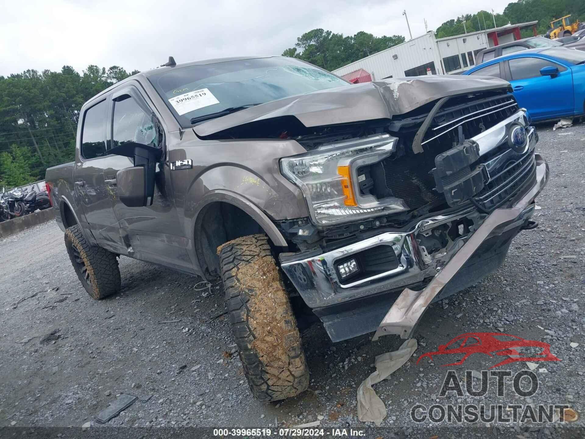 FORD F-150 2019 - 1FTEW1E56KFA65532