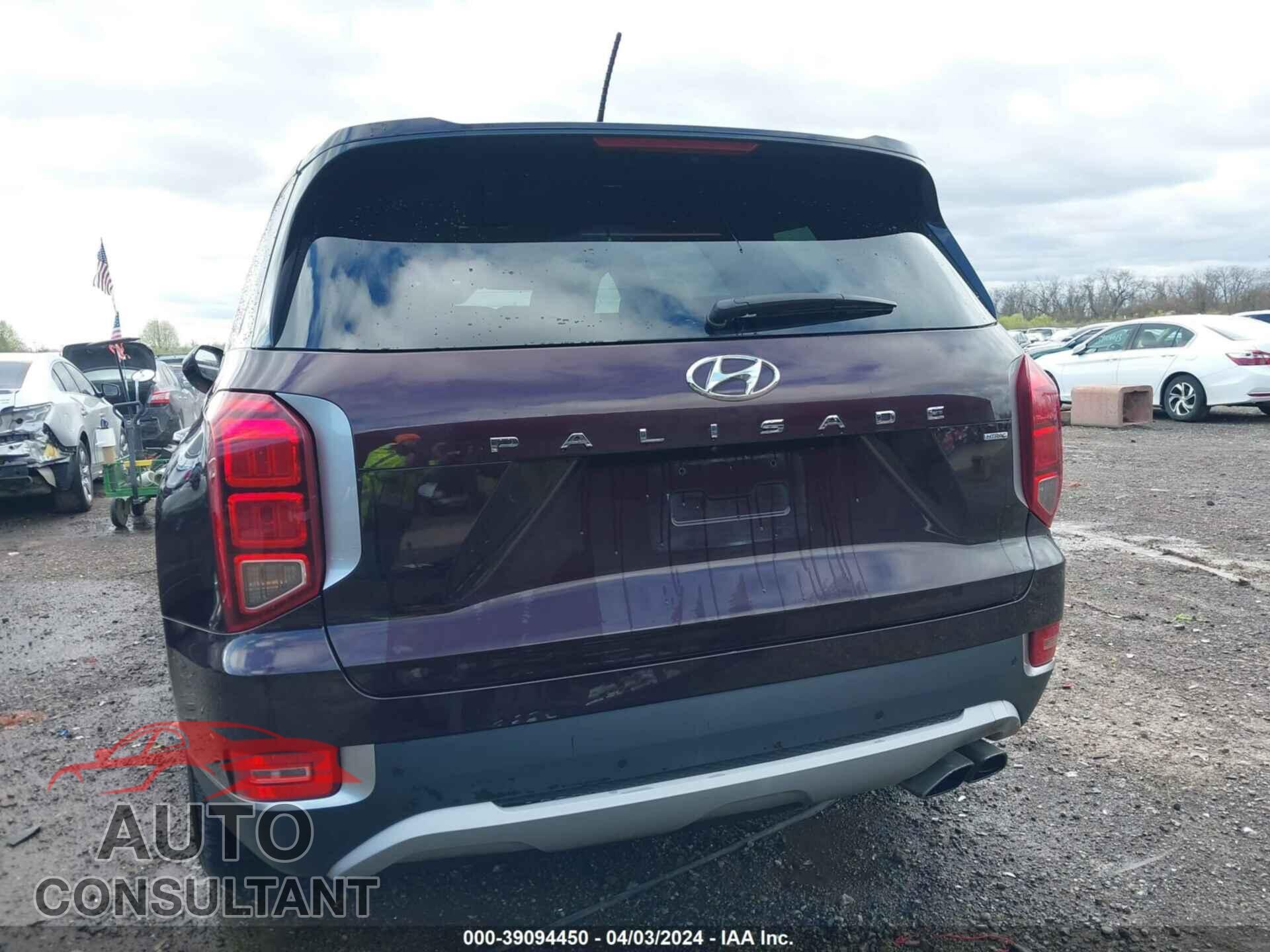 HYUNDAI PALISADE 2020 - KM8R1DHE2LU070202