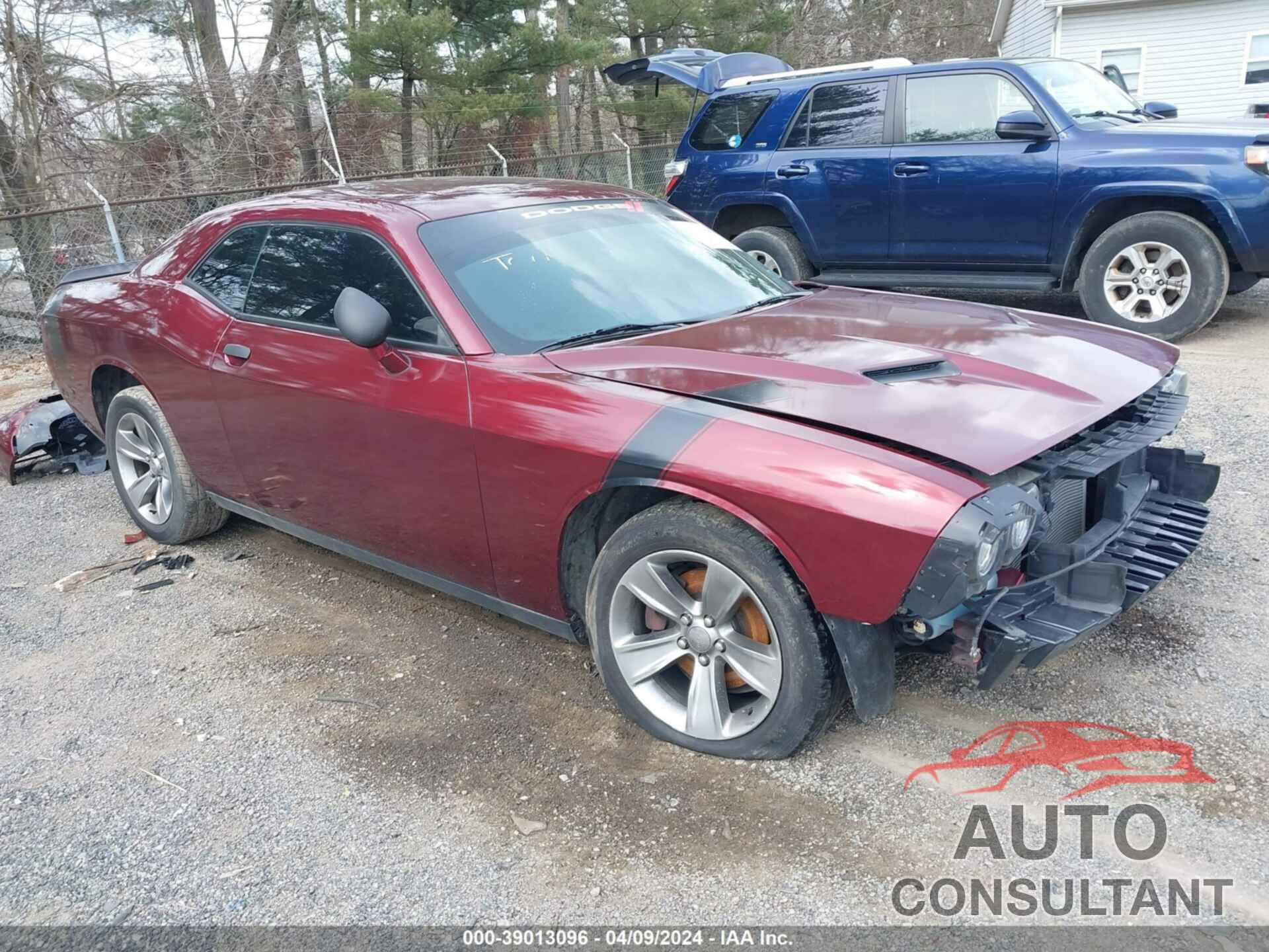 DODGE CHALLENGER 2019 - 2C3CDZAG7KH524959