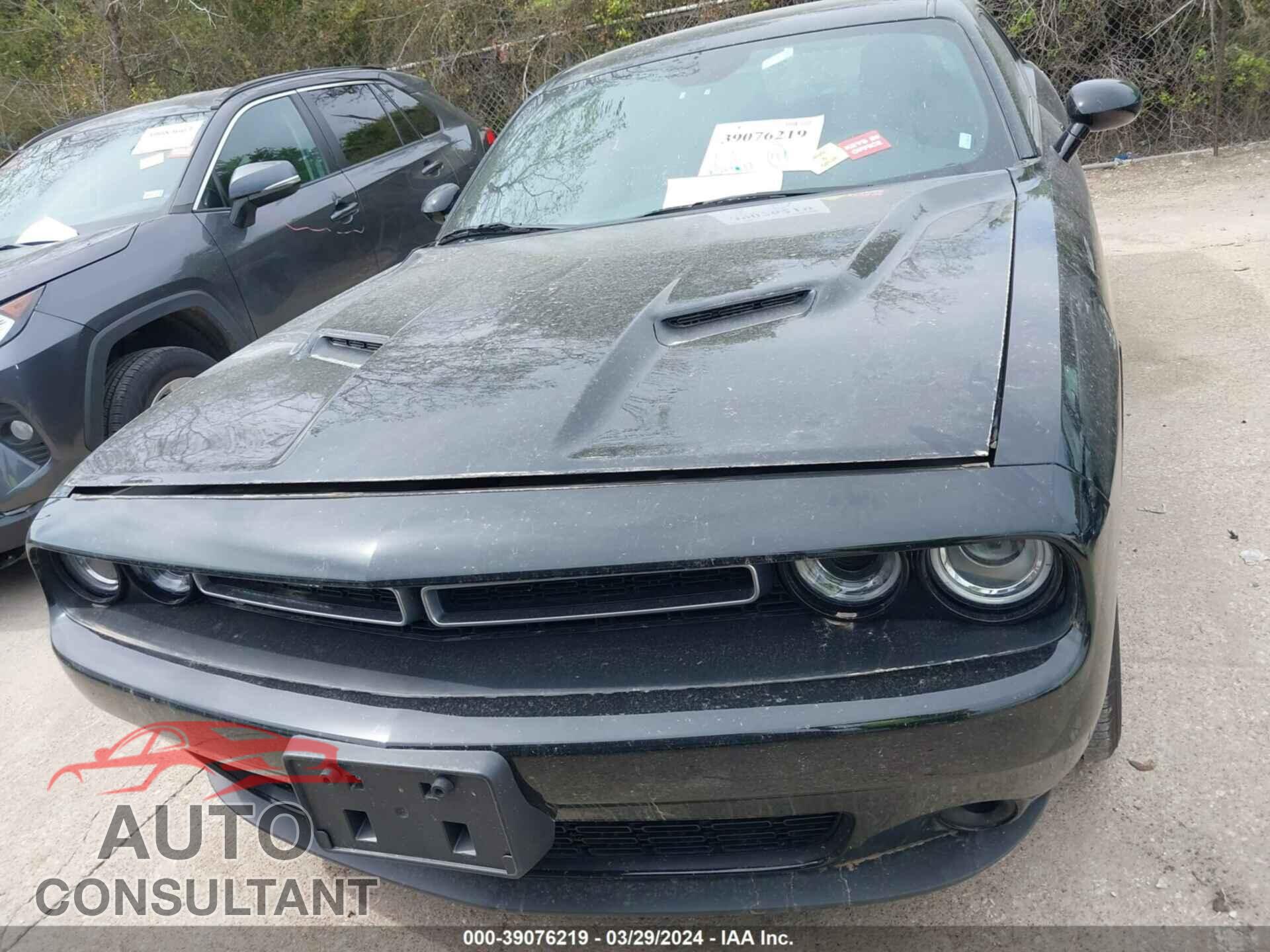 DODGE CHALLENGER 2023 - 2C3CDZAG3PH574006