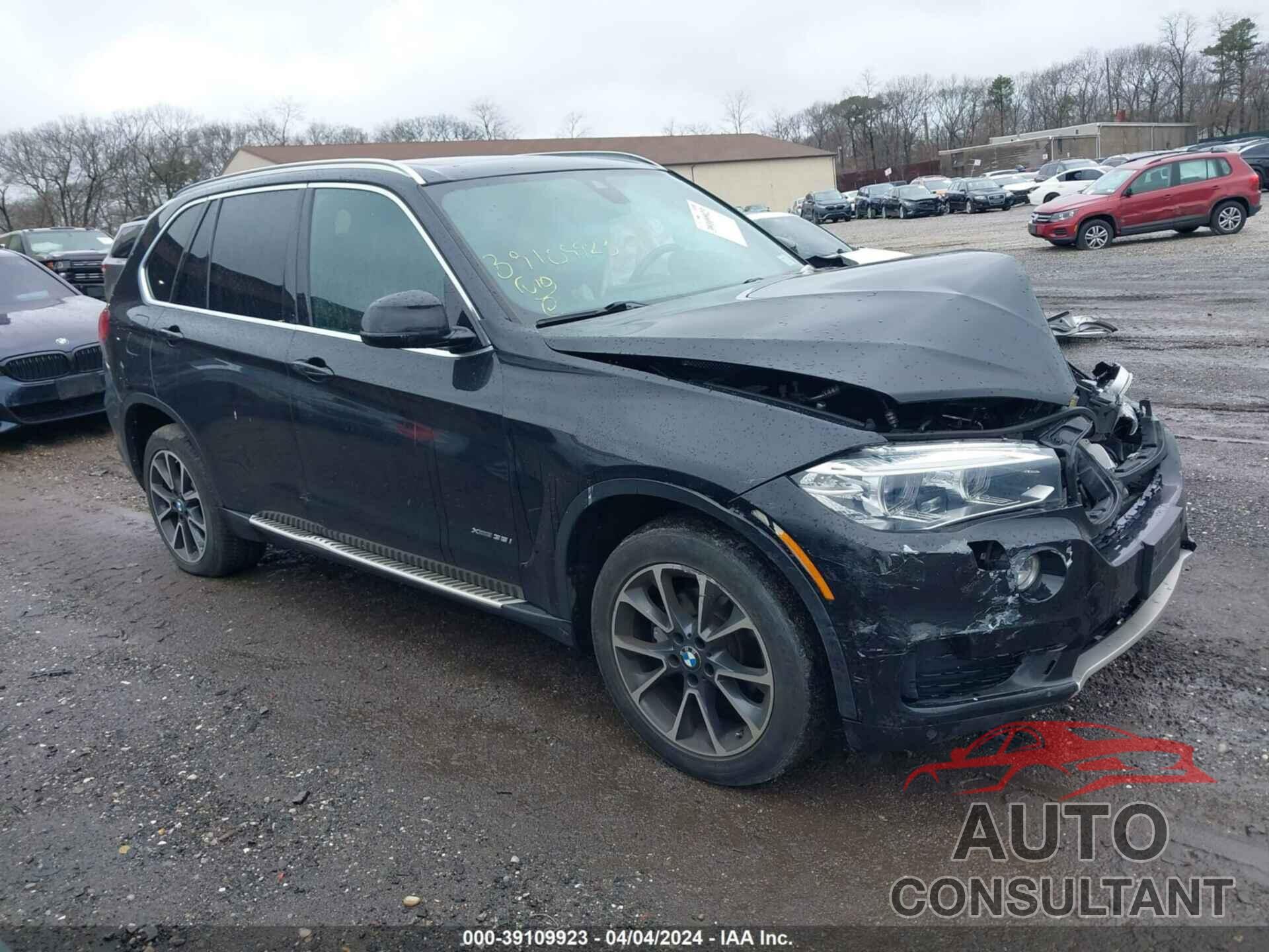 BMW X5 2017 - 5UXKR0C58H0U55596