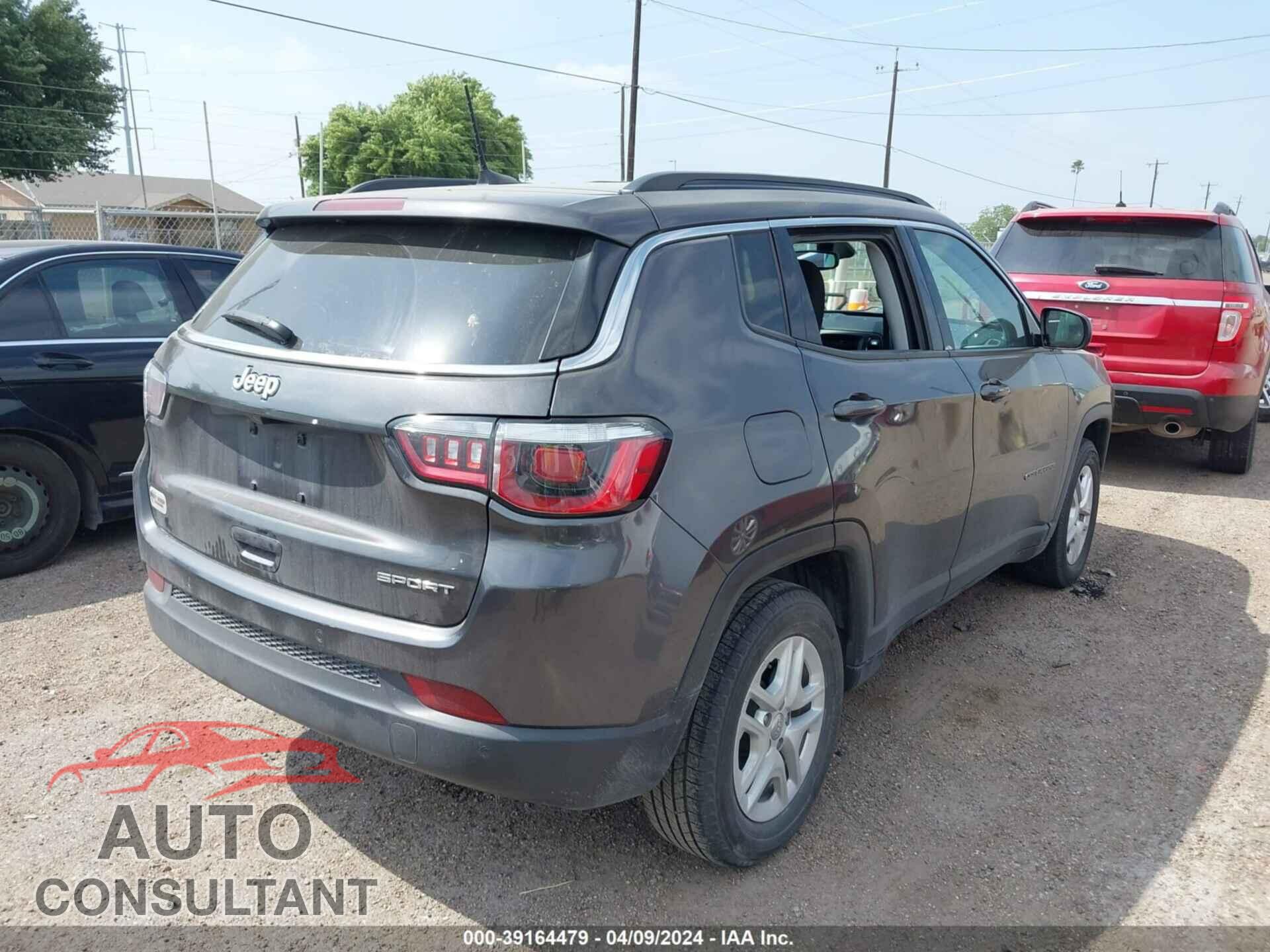 JEEP COMPASS 2019 - 3C4NJCAB4KT677000