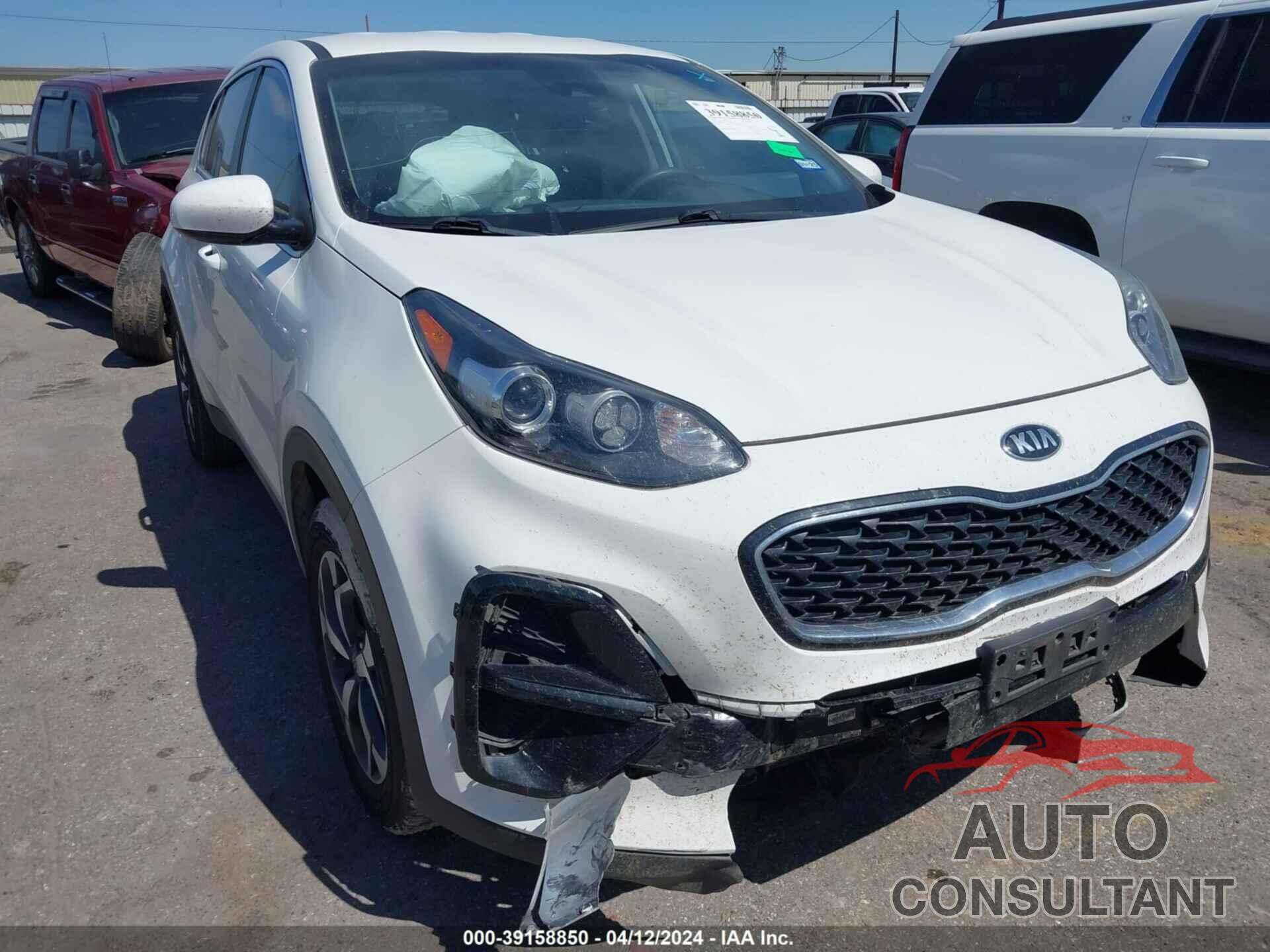 KIA SPORTAGE 2021 - KNDPM3AC1M7896805