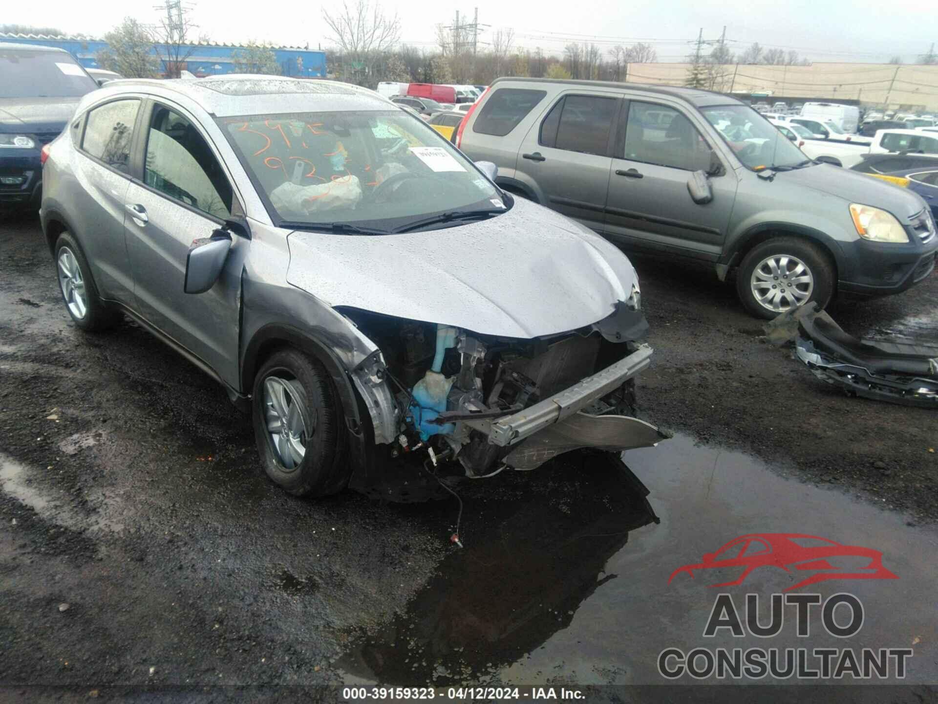 HONDA HR-V 2019 - 3CZRU6H79KM735912