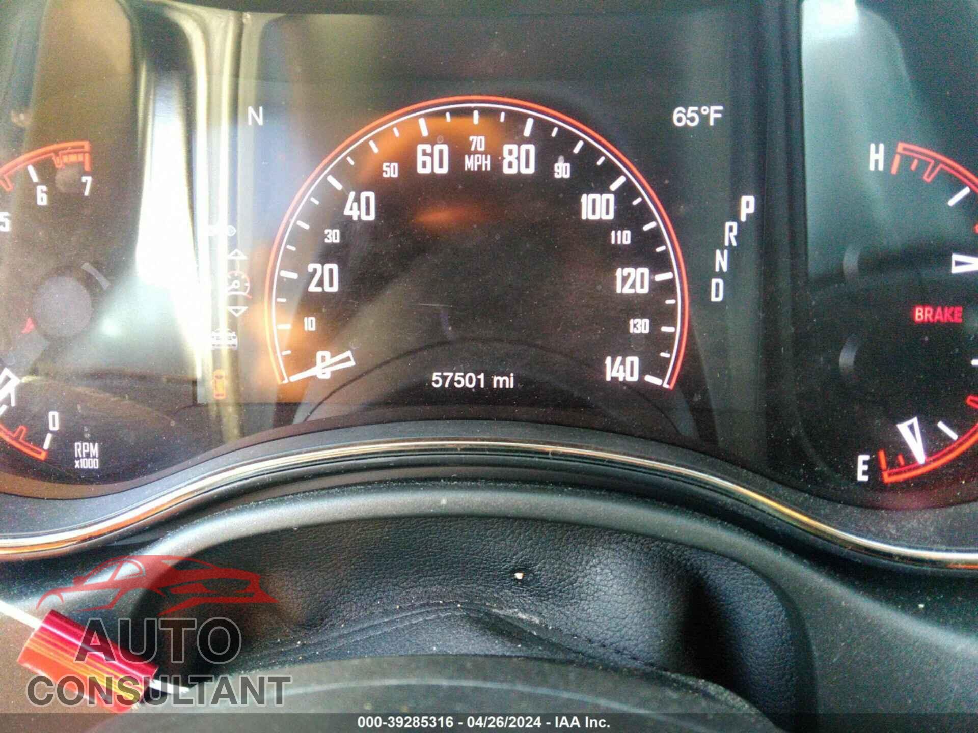 DODGE DURANGO 2020 - 1C4RDJDG4LC309319