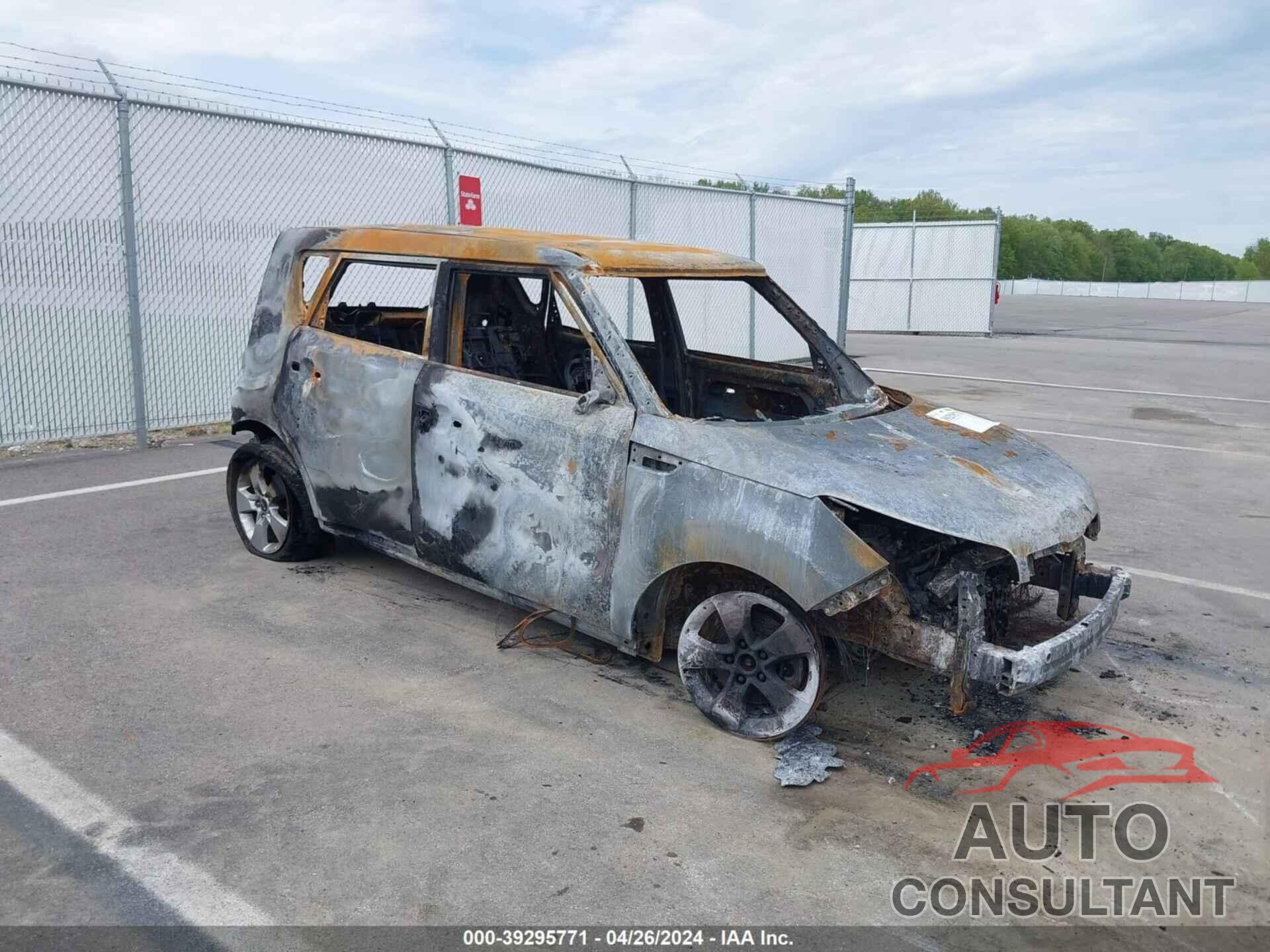 KIA SOUL 2019 - KNDJN2A23K7000439