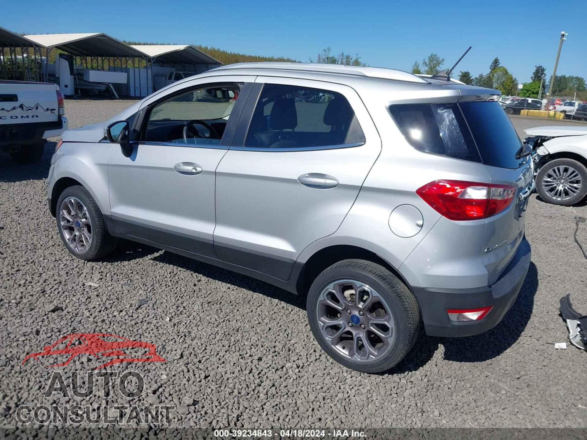 FORD ECOSPORT 2020 - MAJ6S3KL3LC320290