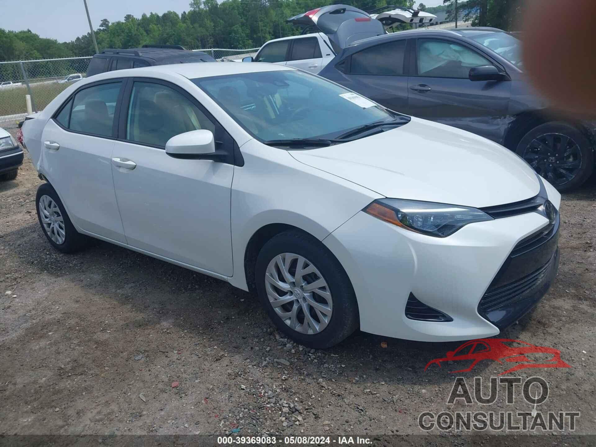 TOYOTA COROLLA 2019 - 5YFBURHE2KP870147